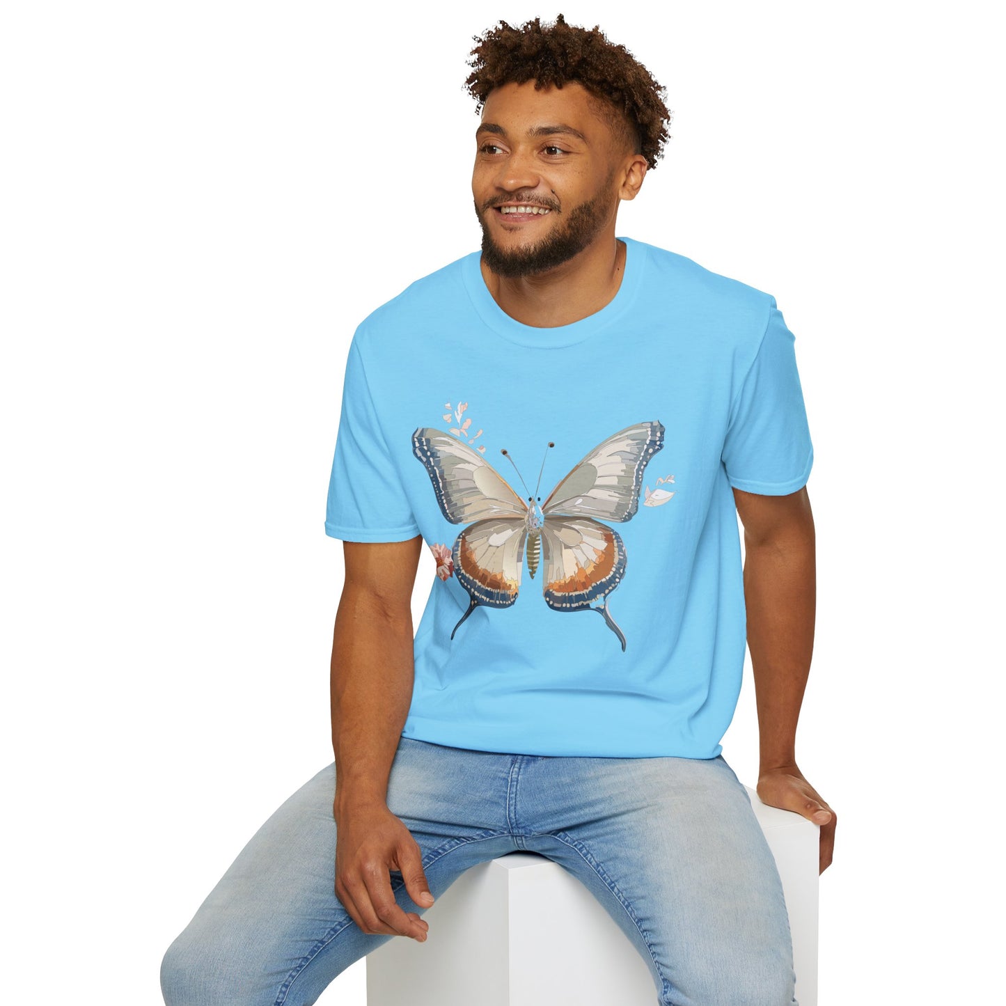 Butterfly Shirt, T Shirt with Butterfly, Monarch Shirt