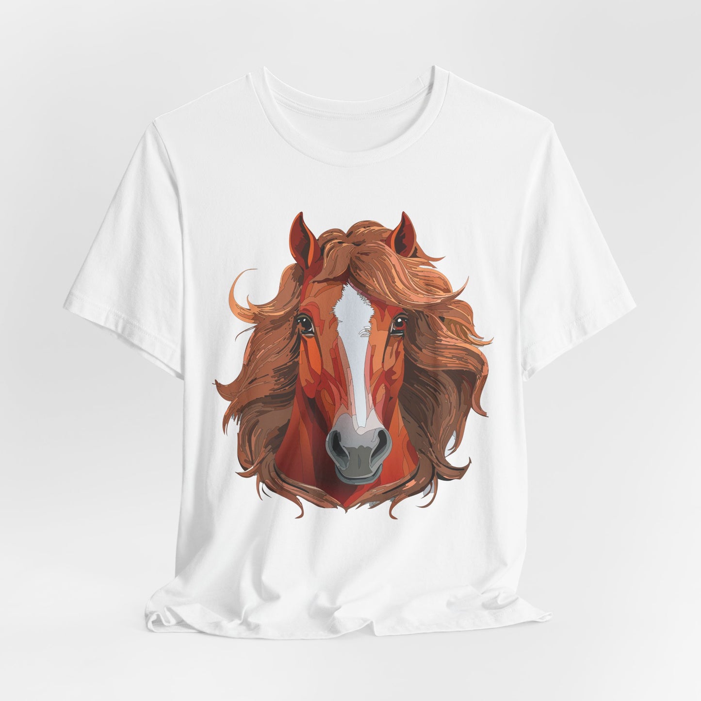Unisex Animal Shirt, Tee Shirt with Animals, Art Design Tee Shirt, Wild Animals Shirt