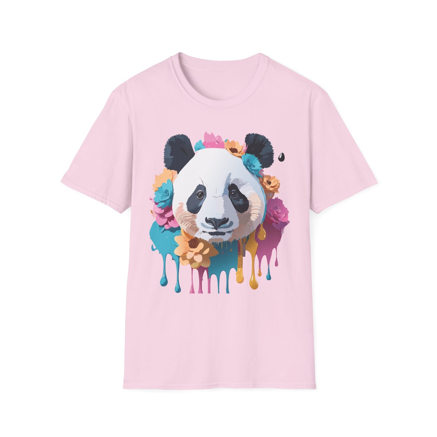 Panda Shirt, T Shirt with Panda, Animal Shirt, Tee Shirt with Animals