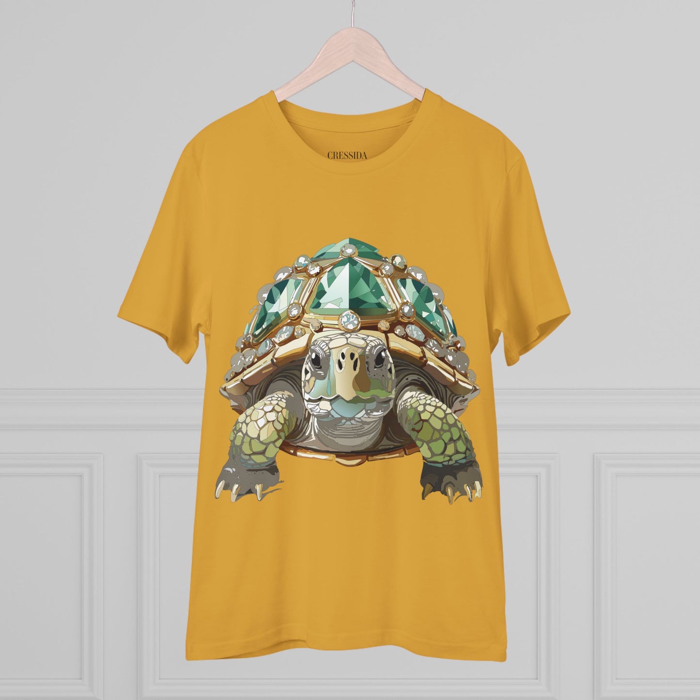 Organic T-shirt with Animals - Turtle