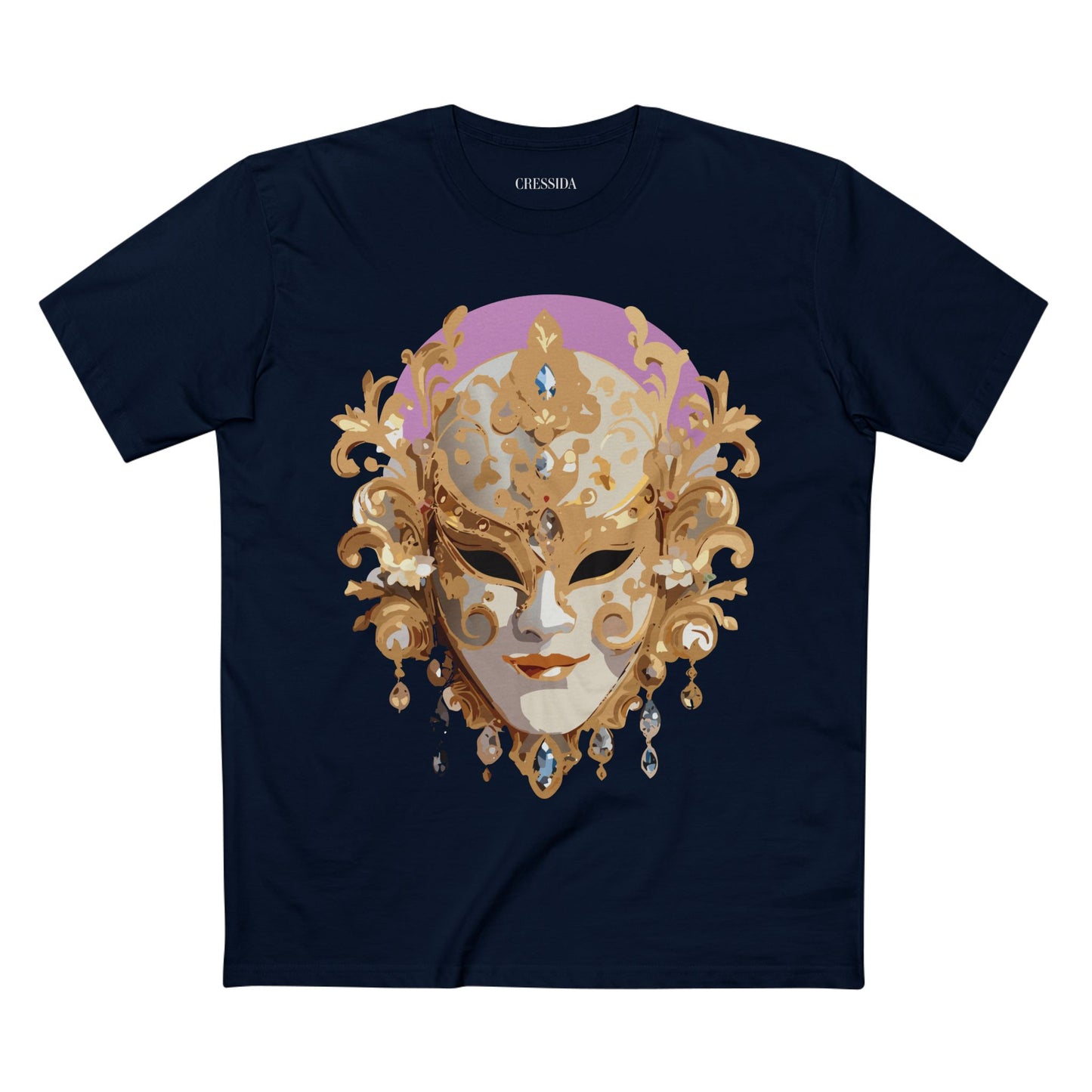 Mask Shirt, Shirt with Mask