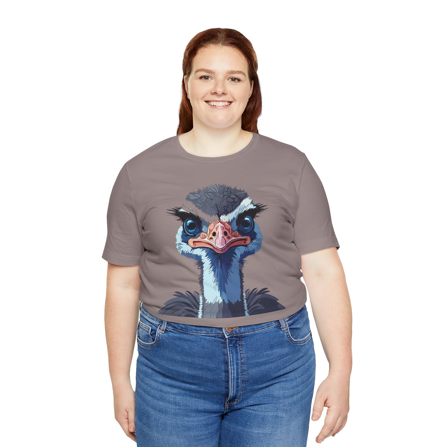 Unisex Animal Shirt, Tee Shirt with Animals, Art Design Tee Shirt, Wild Animals Shirt
