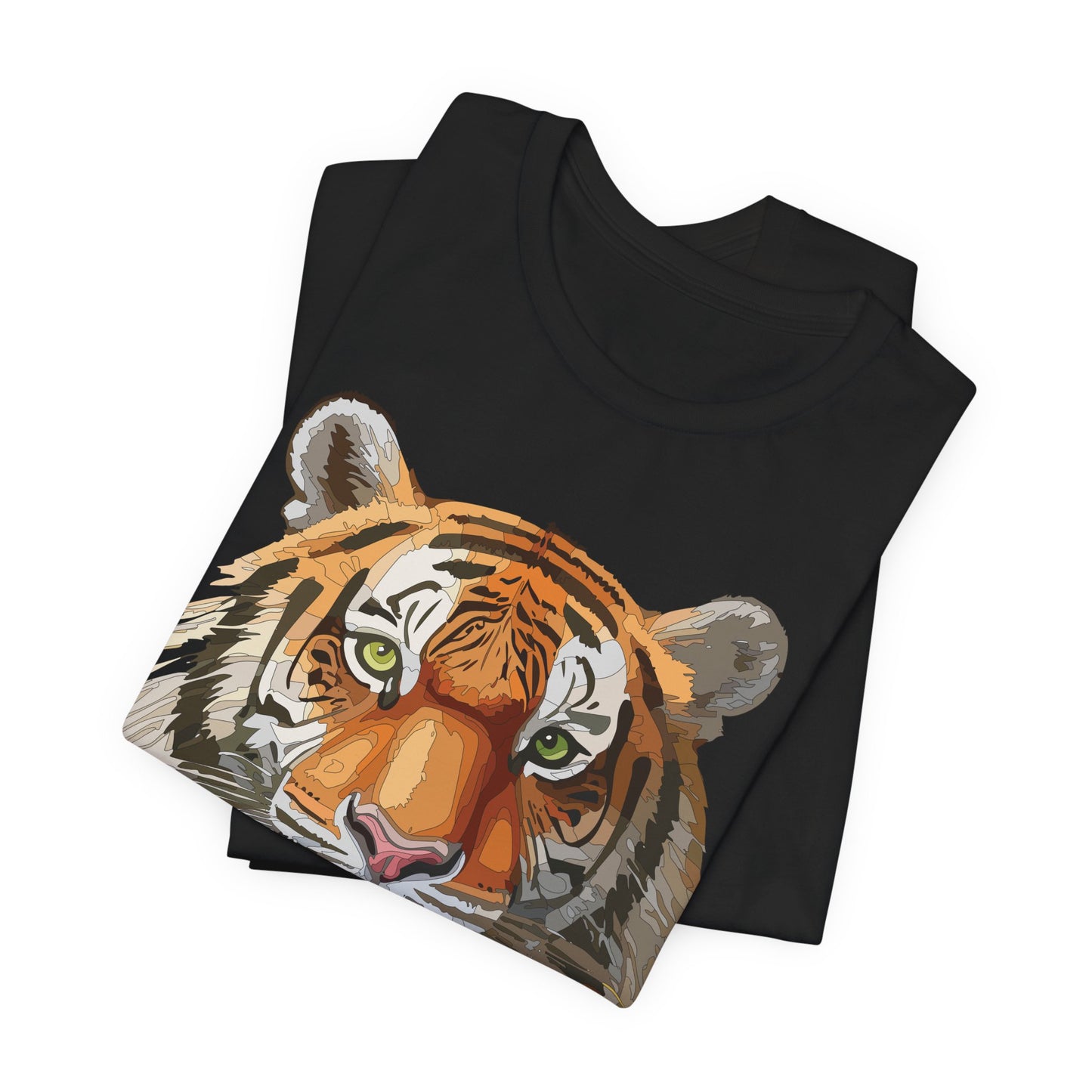 Unisex Animal Shirt, Tee Shirt with Animals, Art Design Tee Shirt, Wild Animals Shirt