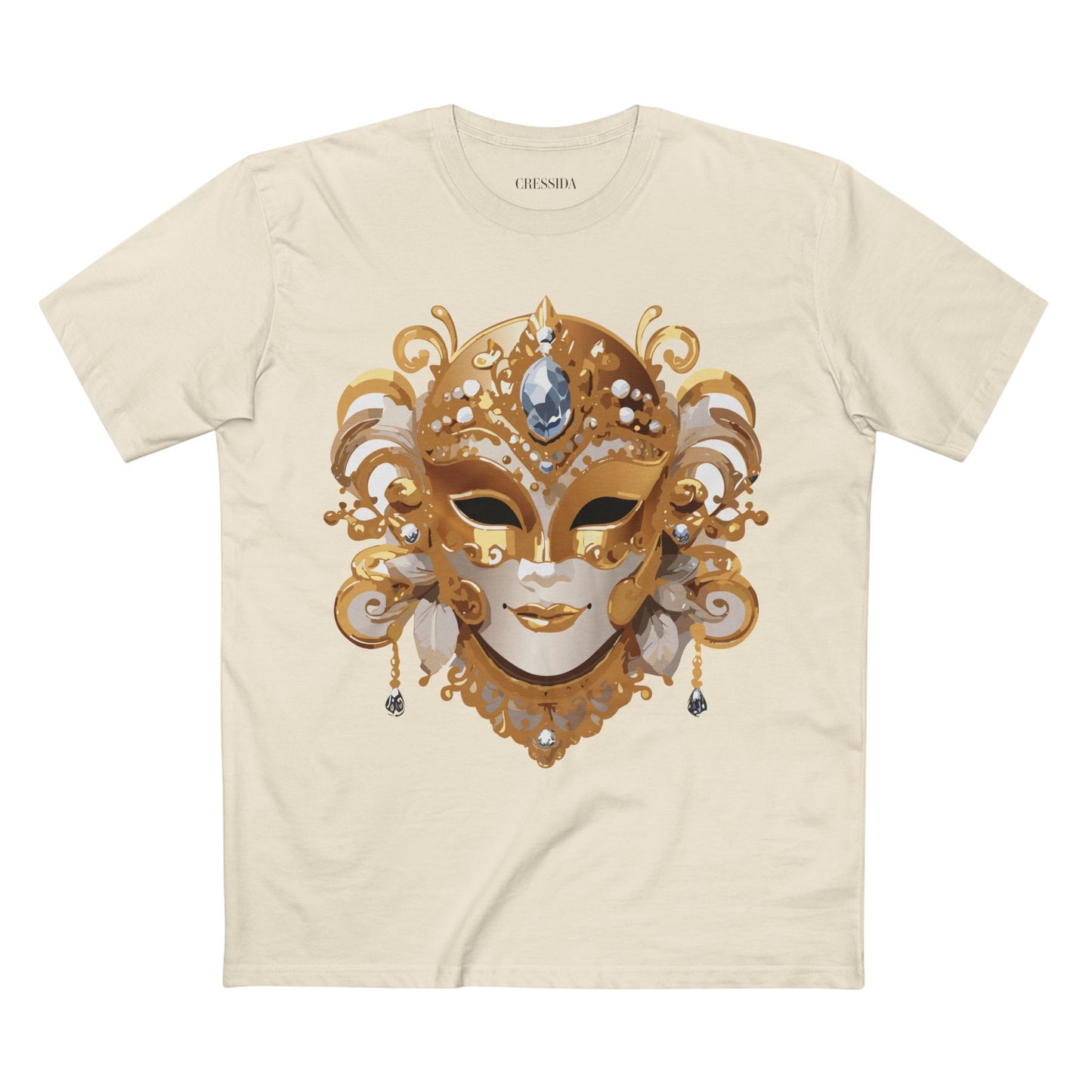 Mask Shirt, Shirt with Mask