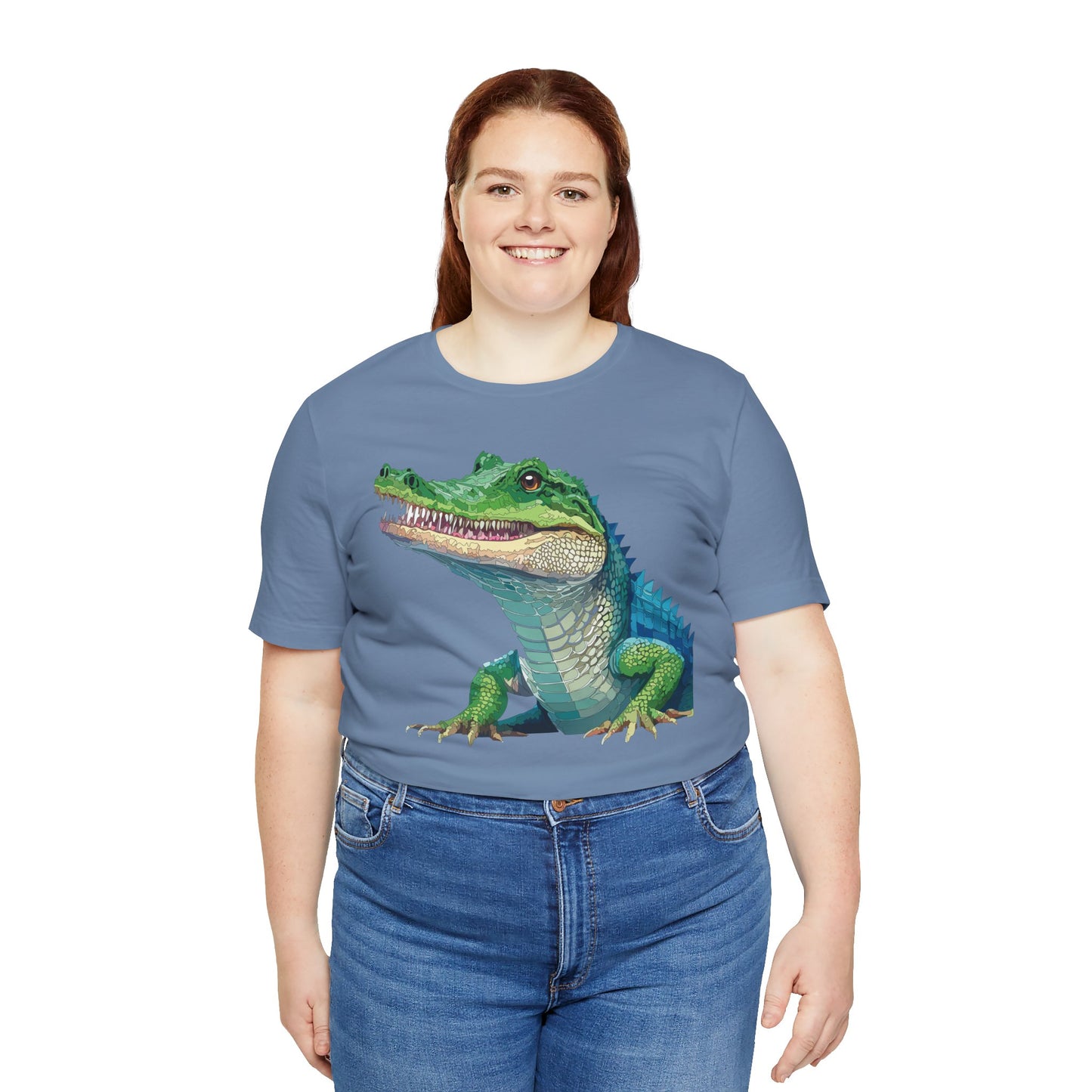Unisex Animal Shirt, Tee Shirt with Animals, Art Design Tee Shirt, Wild Animals Shirt