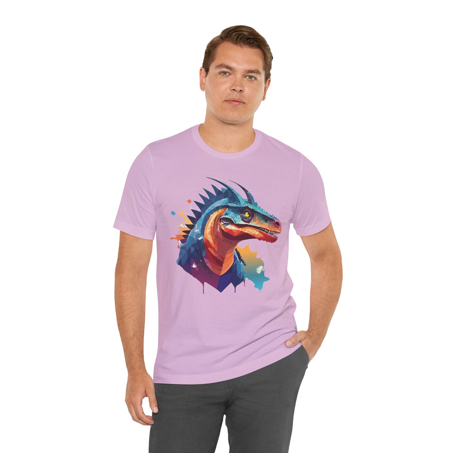 Unisex Animal Shirt, Tee Shirt with Animals, Art Design Tee Shirt, Wild Animals Shirt