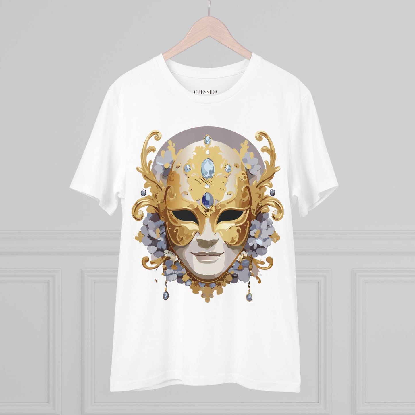 Organic T-shirt with Mask