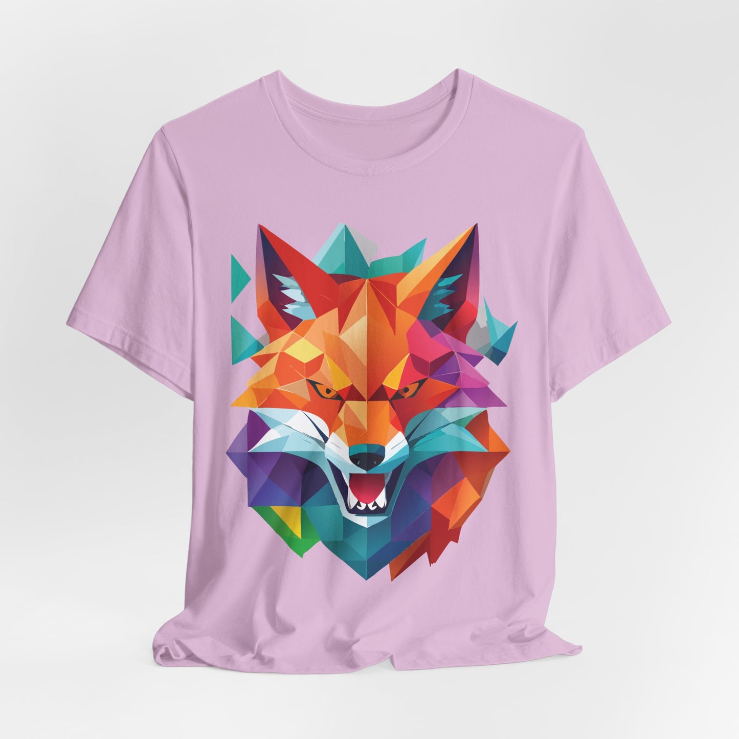 Unisex Animal Shirt, Tee Shirt with Animals, Art Design Tee Shirt, Wild Animals Shirt