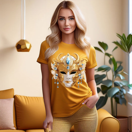 Mask Shirt, Shirt with Mask