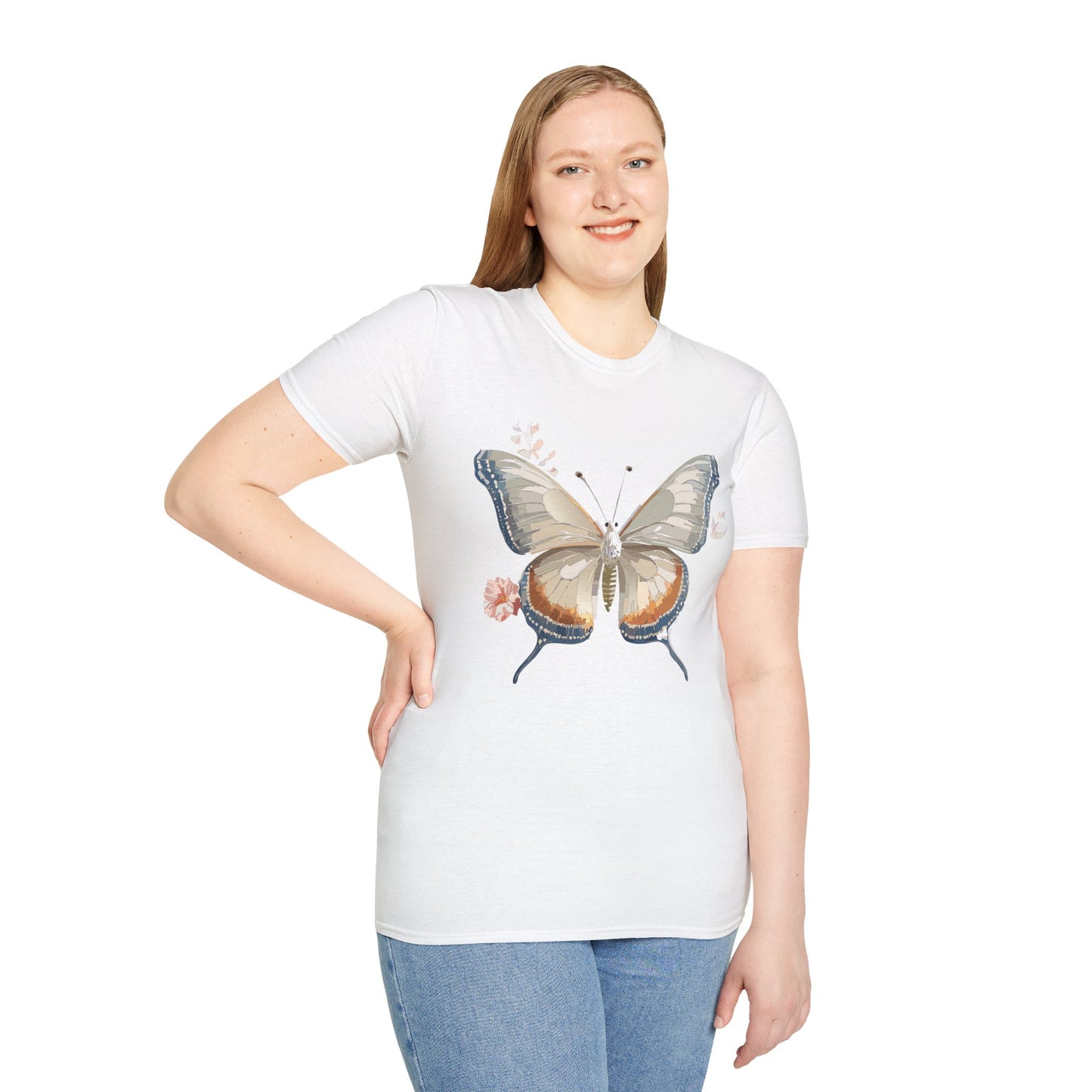 Butterfly Shirt, T Shirt with Butterfly, Monarch Shirt