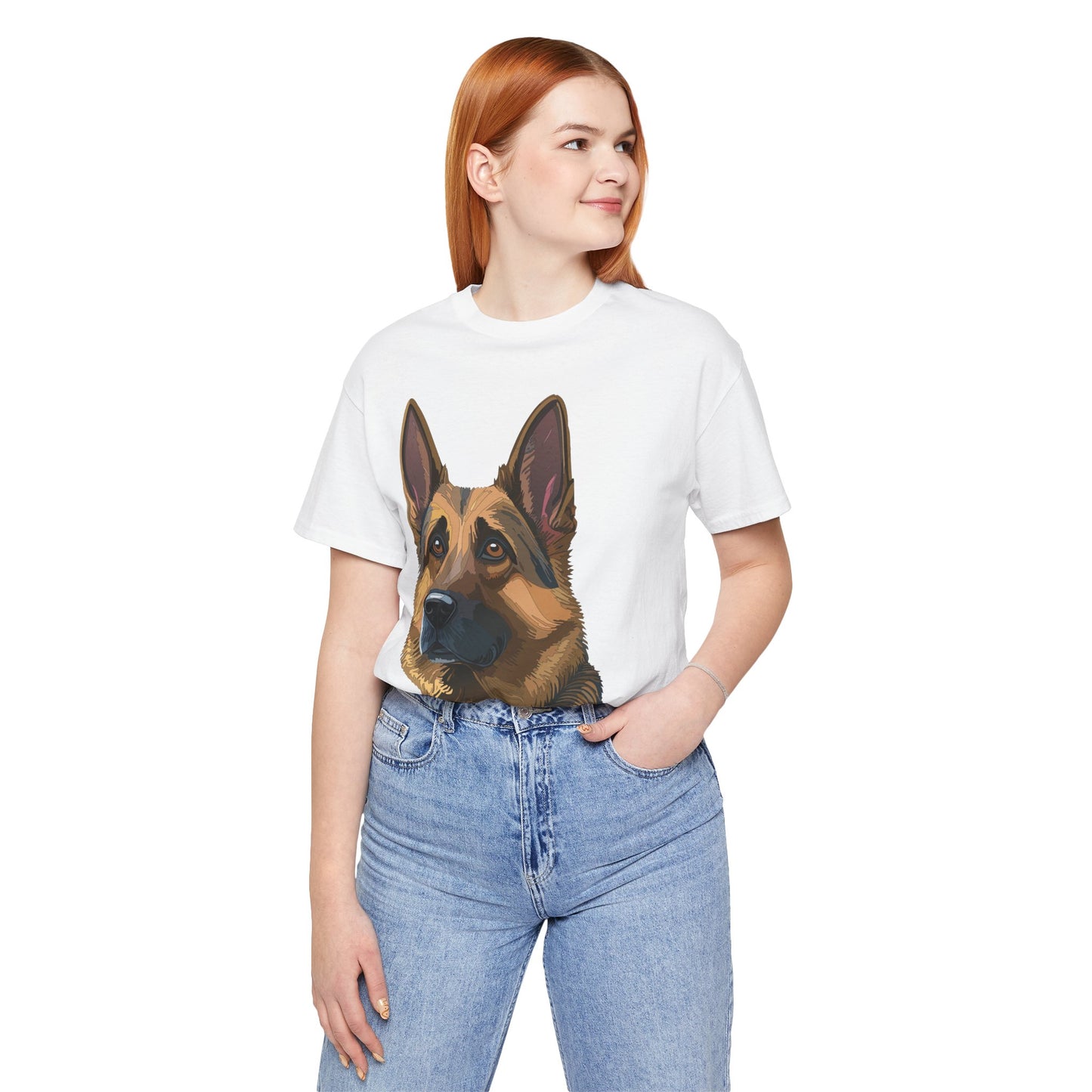 Unisex Animal Shirt, Tee Shirt with Animals, Art Design Tee Shirt, Wild Animals Shirt