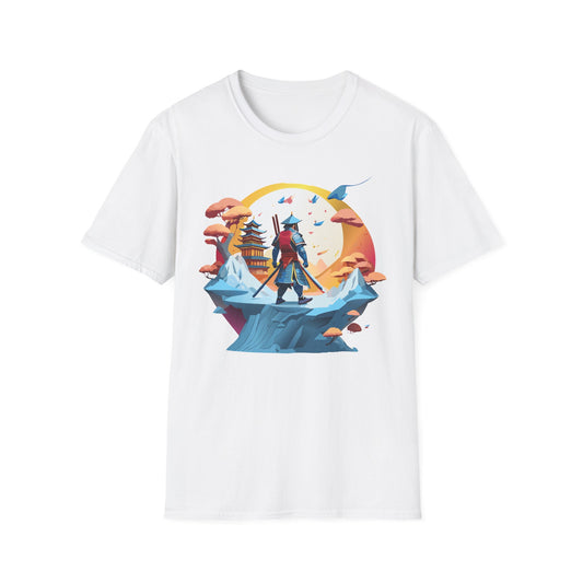 Samurai Shirt, Samurai Tee, T-Shirt with Samurai