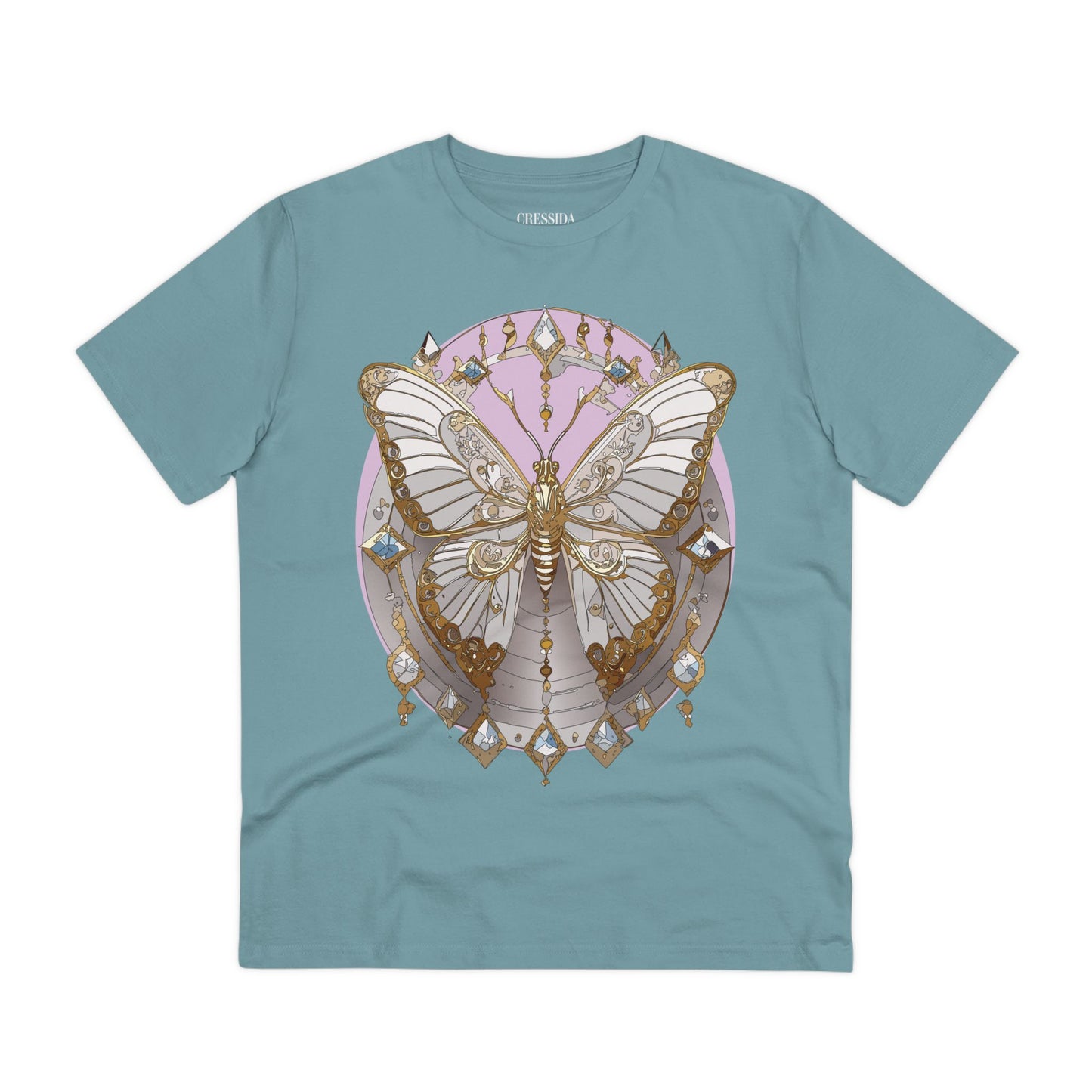 Organic T-shirt with Butterfly