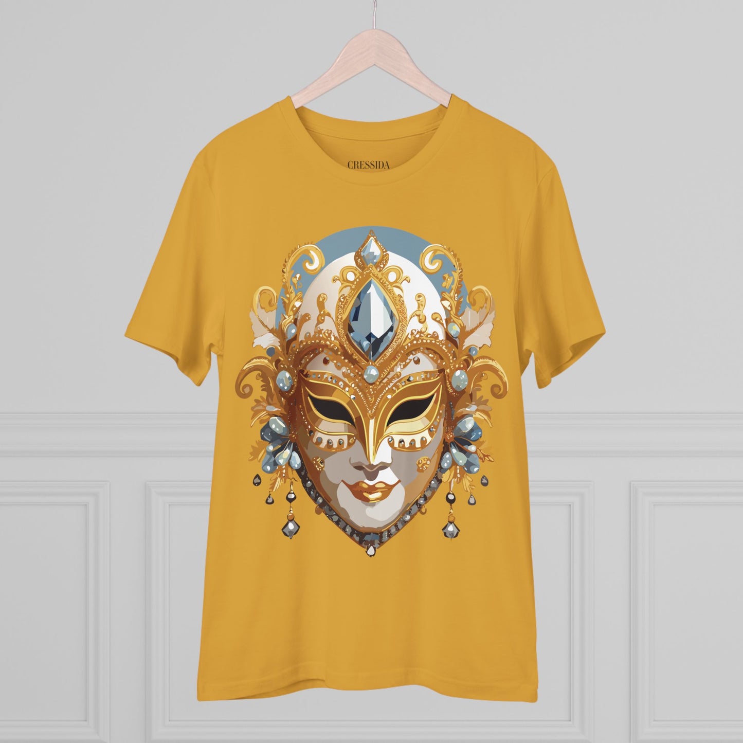 Organic T-shirt with Mask