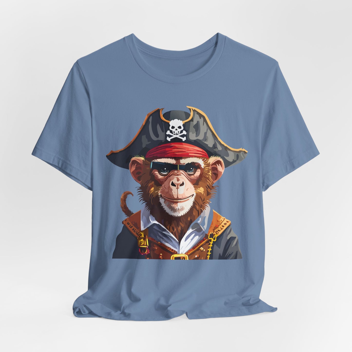 Unisex Animal Shirt, Tee Shirt with Animals, Art Design Tee Shirt, Wild Animals Shirt