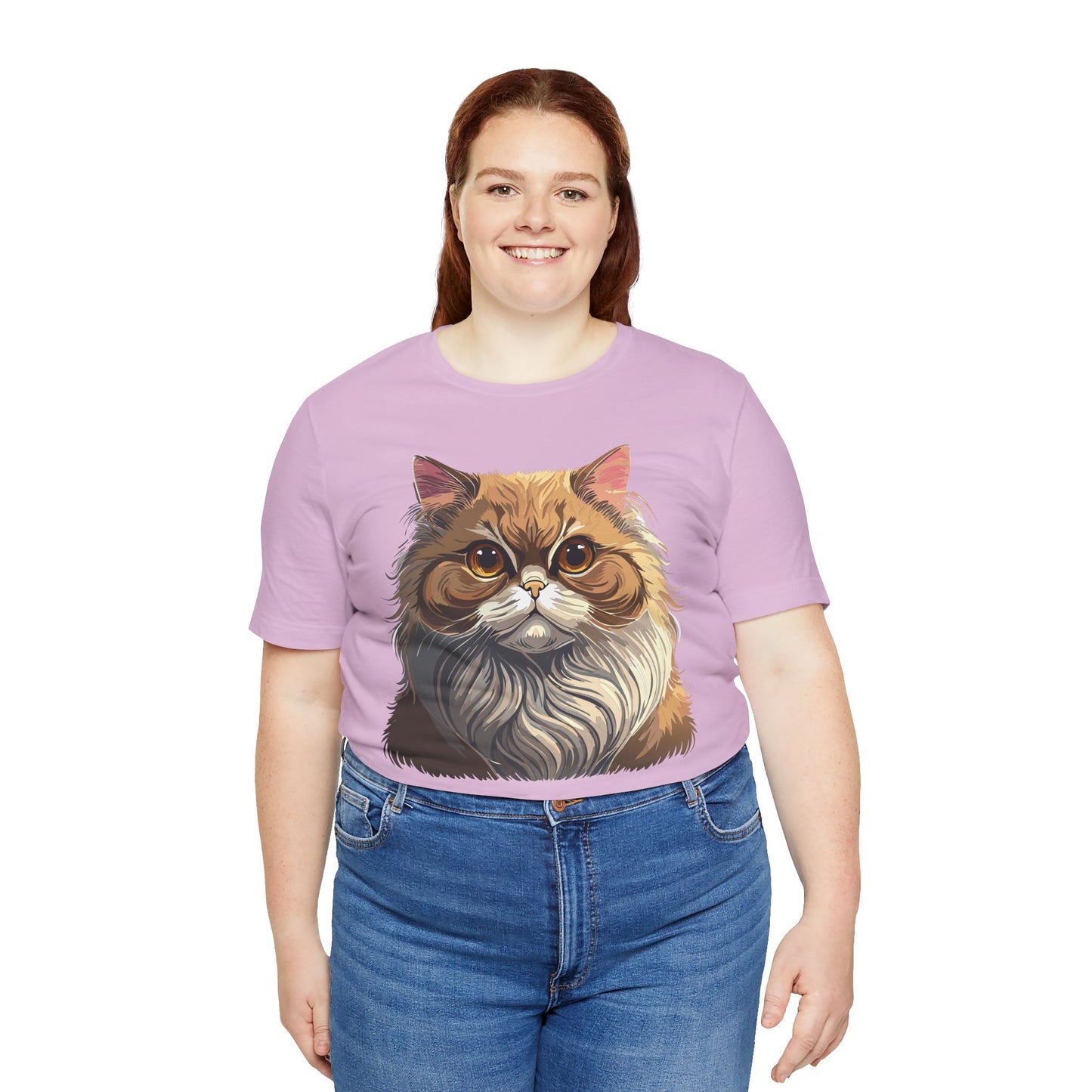 Unisex Animal Shirt, Tee Shirt with Animals, Art Design Tee Shirt, Wild Animals Shirt