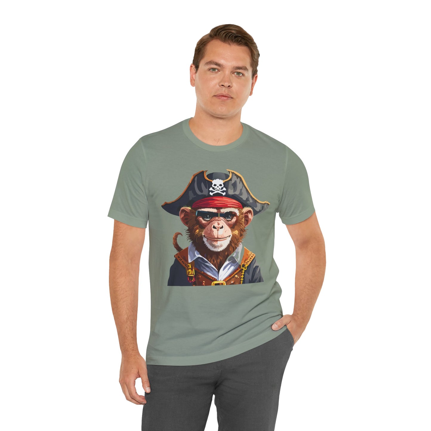 Unisex Animal Shirt, Tee Shirt with Animals, Art Design Tee Shirt, Wild Animals Shirt