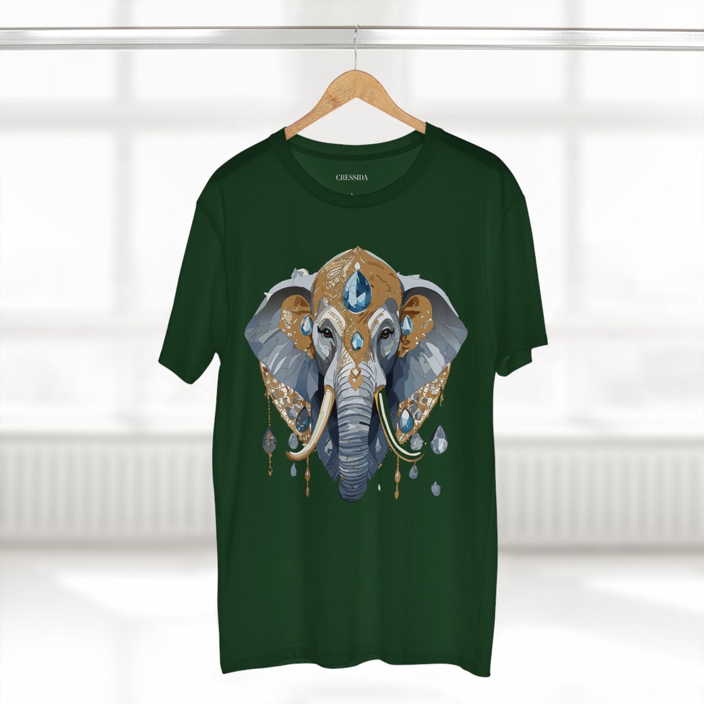 Animal Shirt, Shirt with Animals, Tee Shirt with Antique Animal Medallion