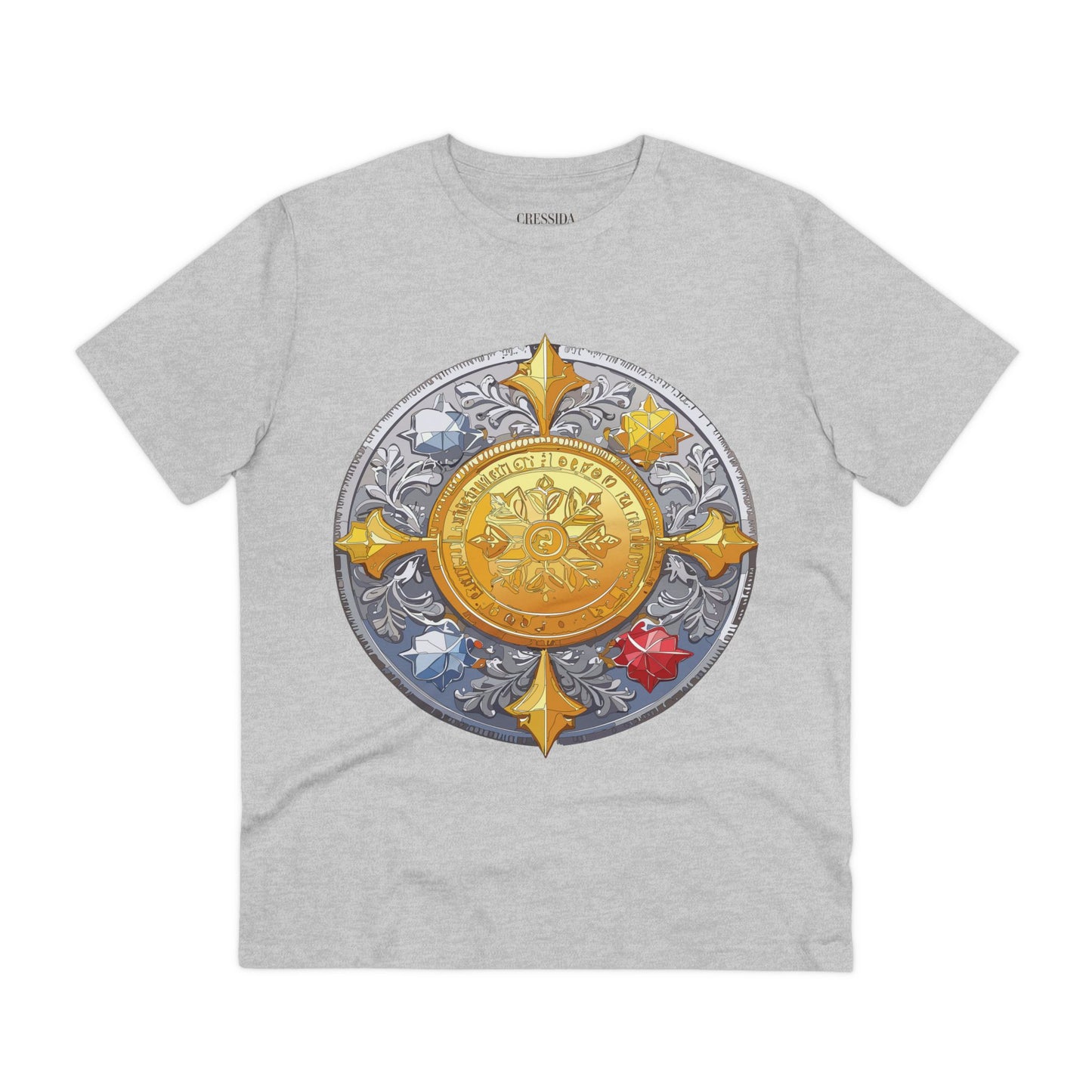 Organic T-shirt with Coin