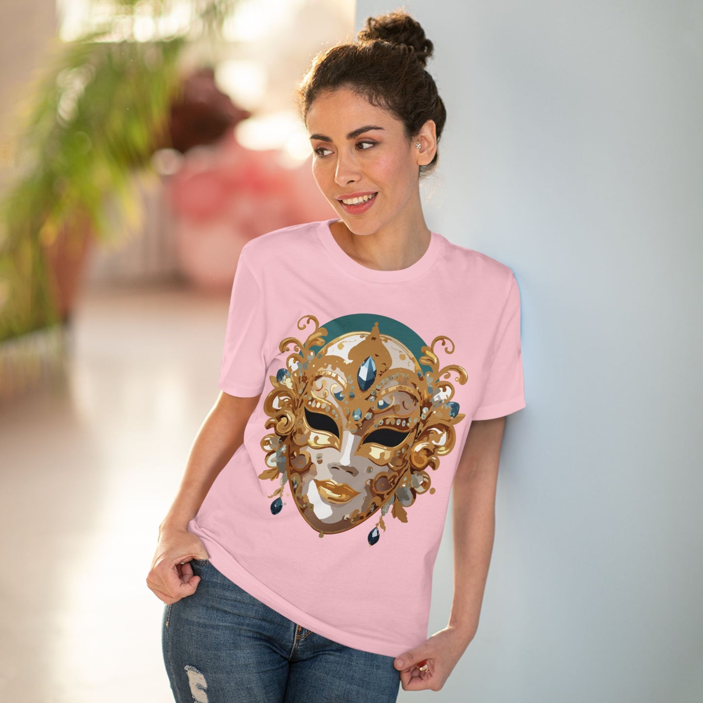 Organic T-shirt with Mask