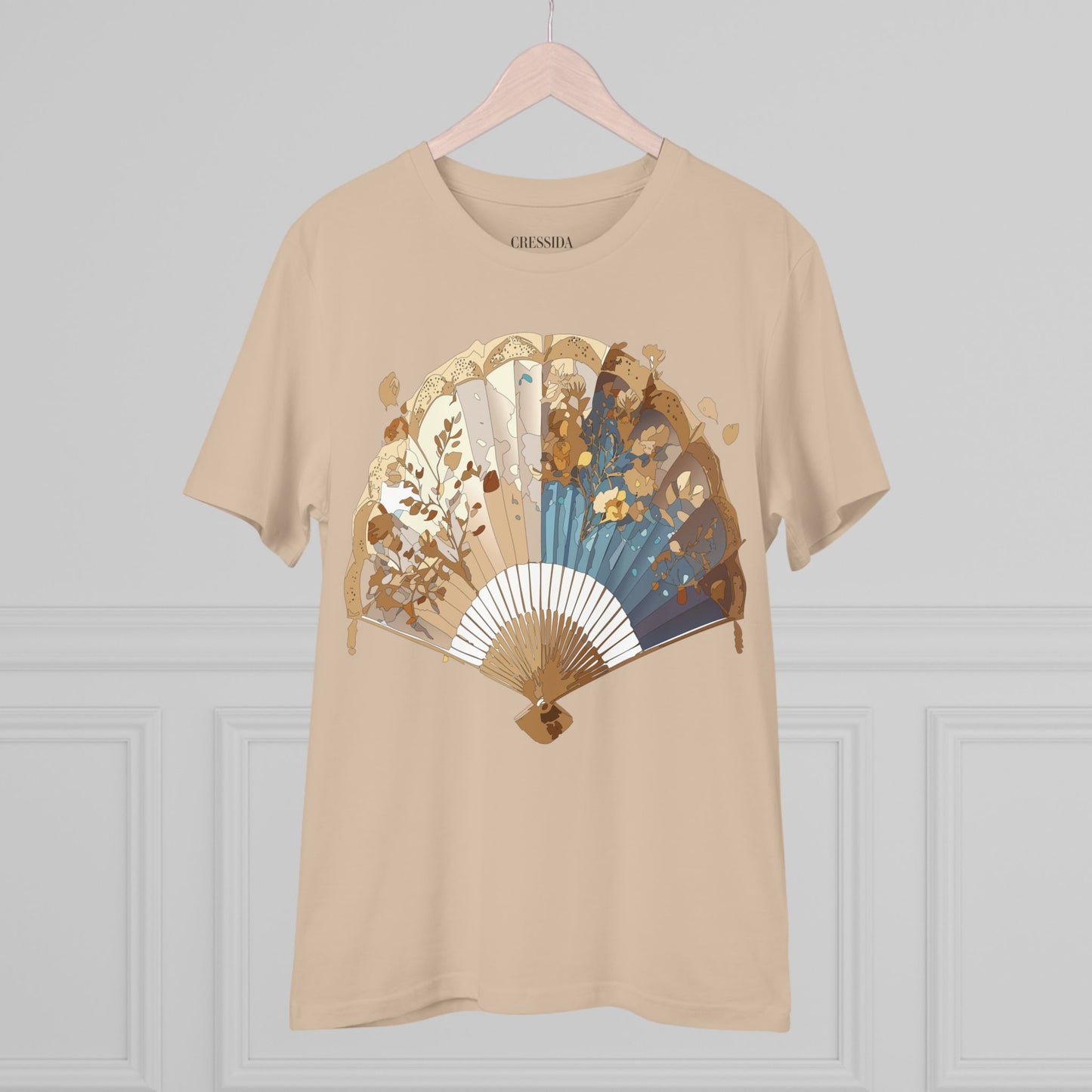 Organic T-shirt with Fan