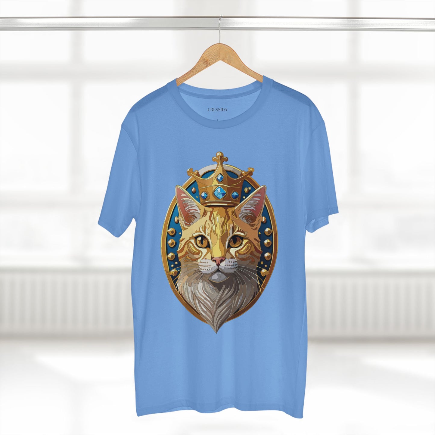 Premium Animal Medallion Tee Shirt With Antique Animal Artwork Unisex Cotton