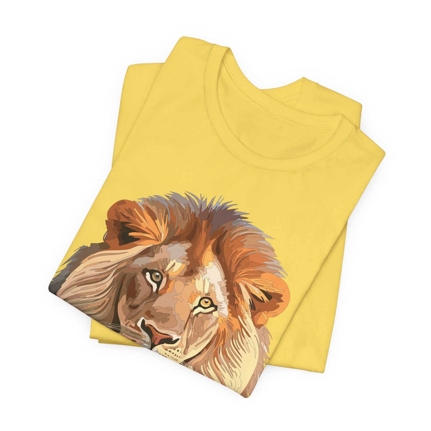 Unisex Animal Shirt, Tee Shirt with Animals, Art Design Tee Shirt, Wild Animals Shirt