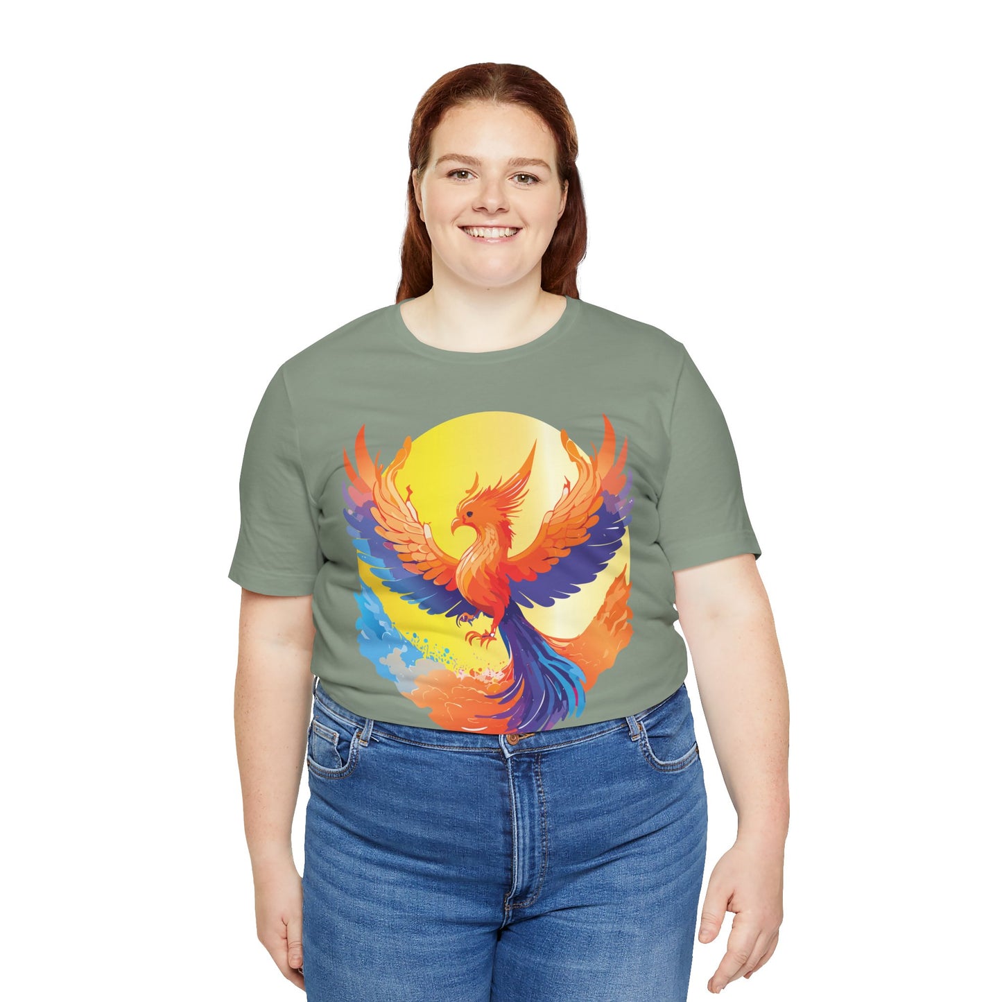 Unisex Animal Shirt, Tee Shirt with Animals, Art Design Tee Shirt, Wild Animals Shirt