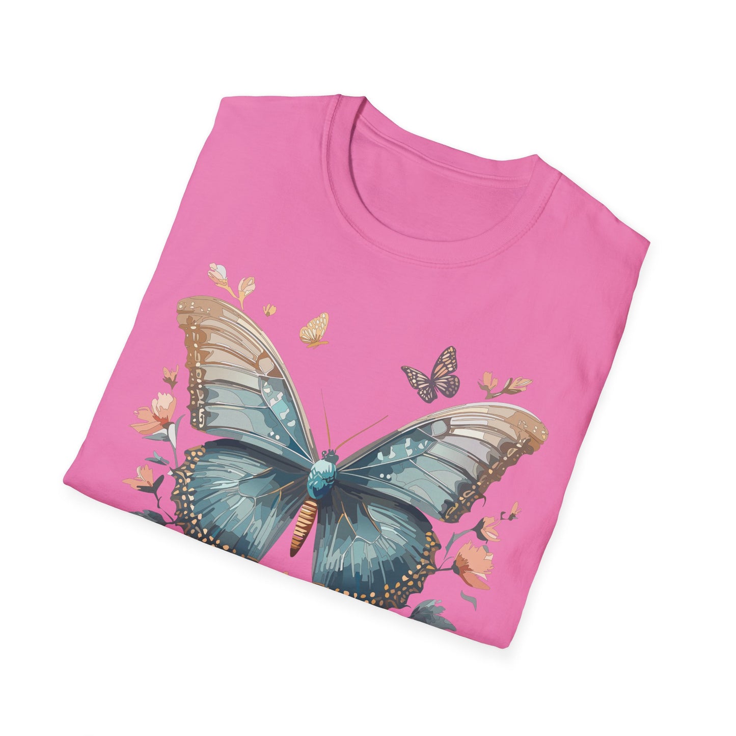 Butterfly Shirt, T Shirt with Butterfly, Monarch Shirt