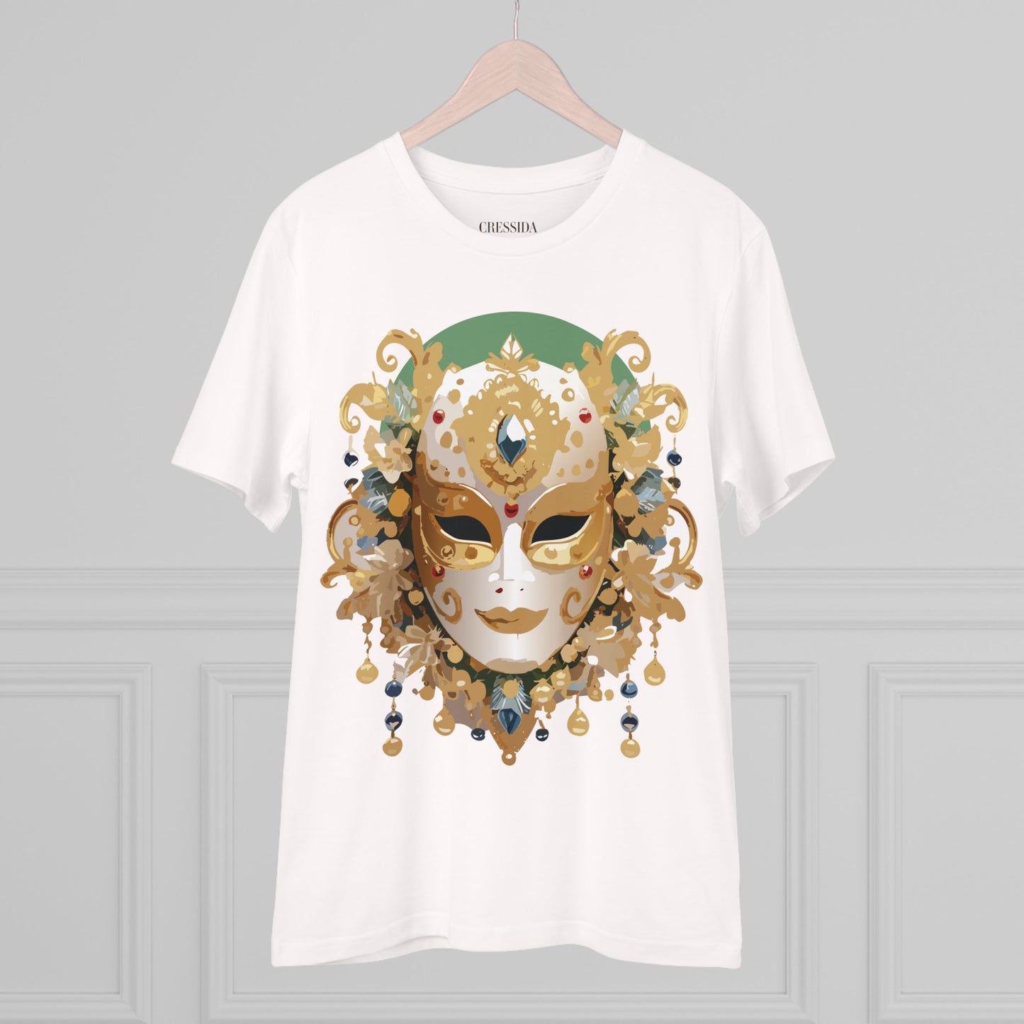 Organic T-shirt with Mask