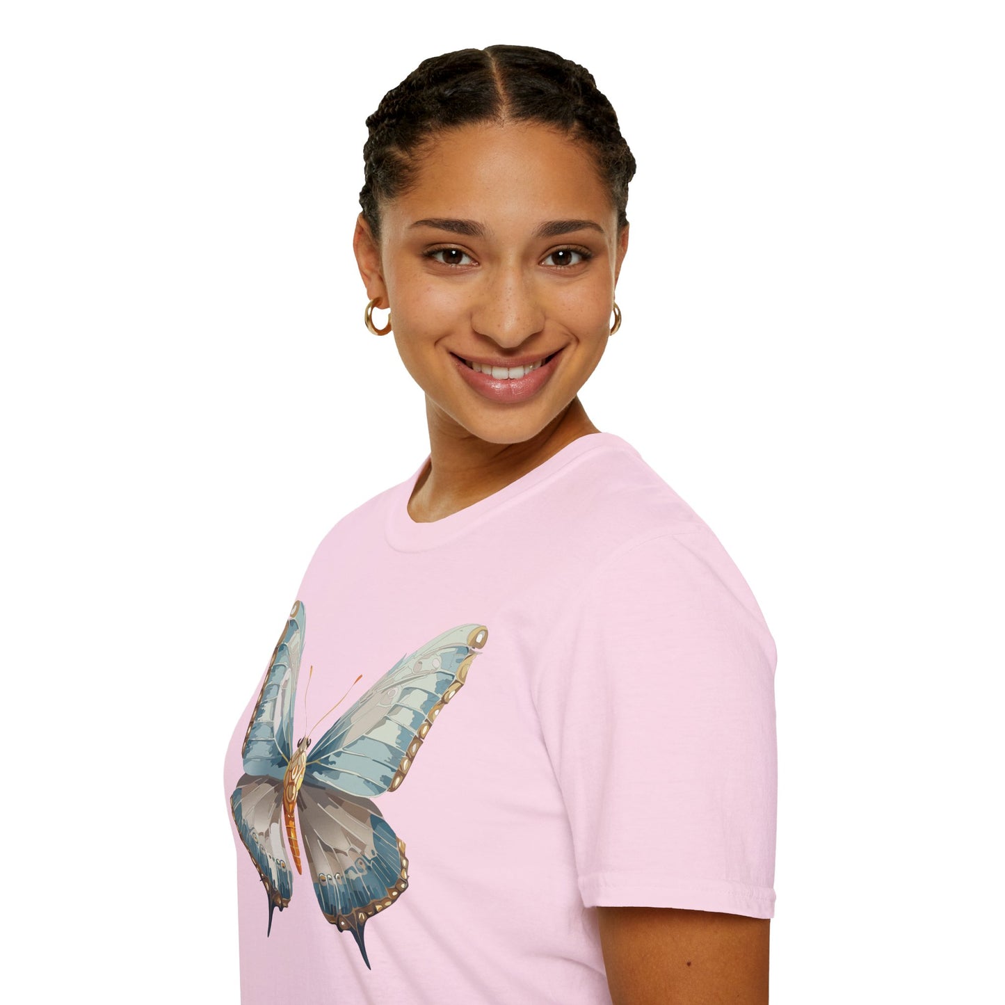 Butterfly Shirt, T Shirt with Butterfly, Monarch Shirt