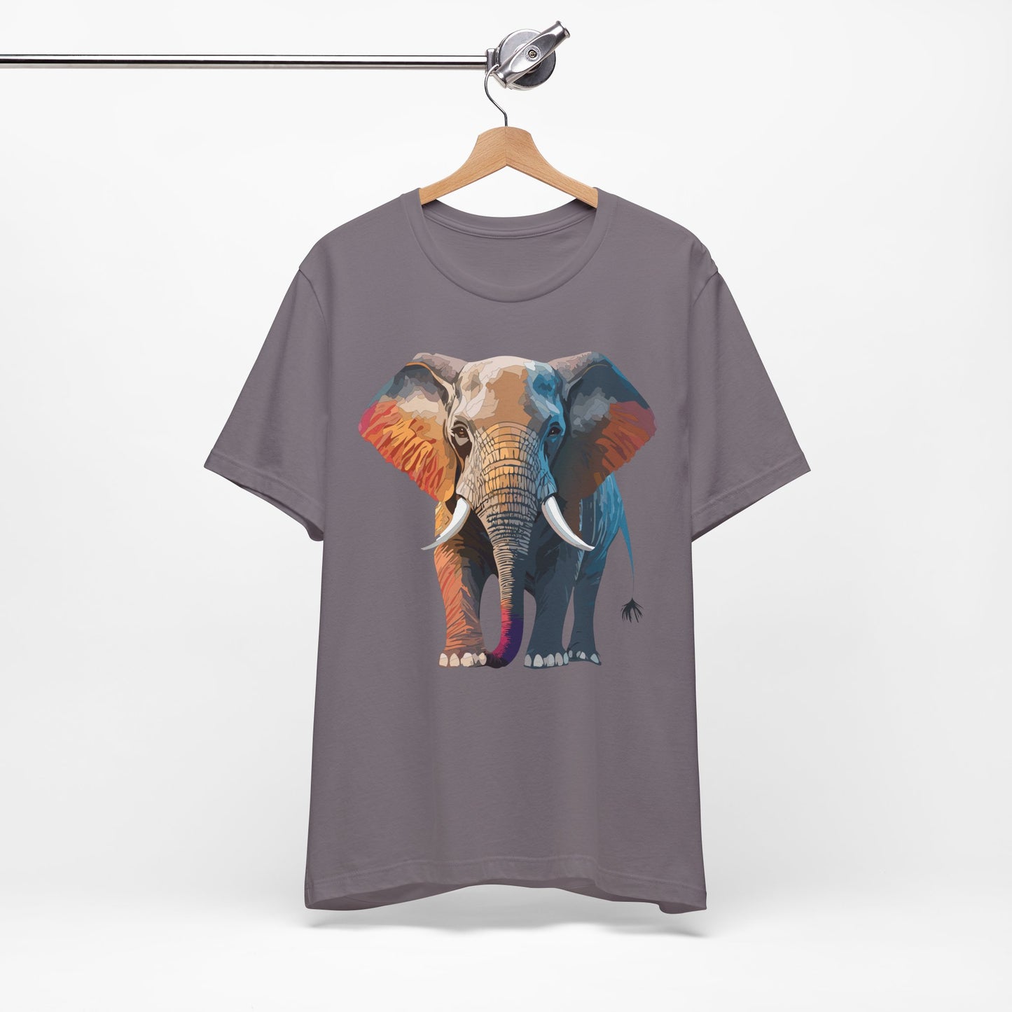 Unisex Animal Shirt, Tee Shirt with Animals, Art Design Tee Shirt, Wild Animals Shirt