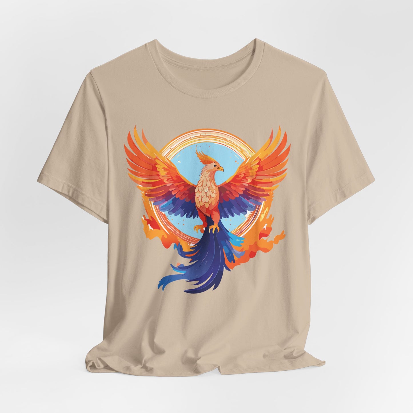 Unisex Animal Shirt, Tee Shirt with Animals, Art Design Tee Shirt, Wild Animals Shirt