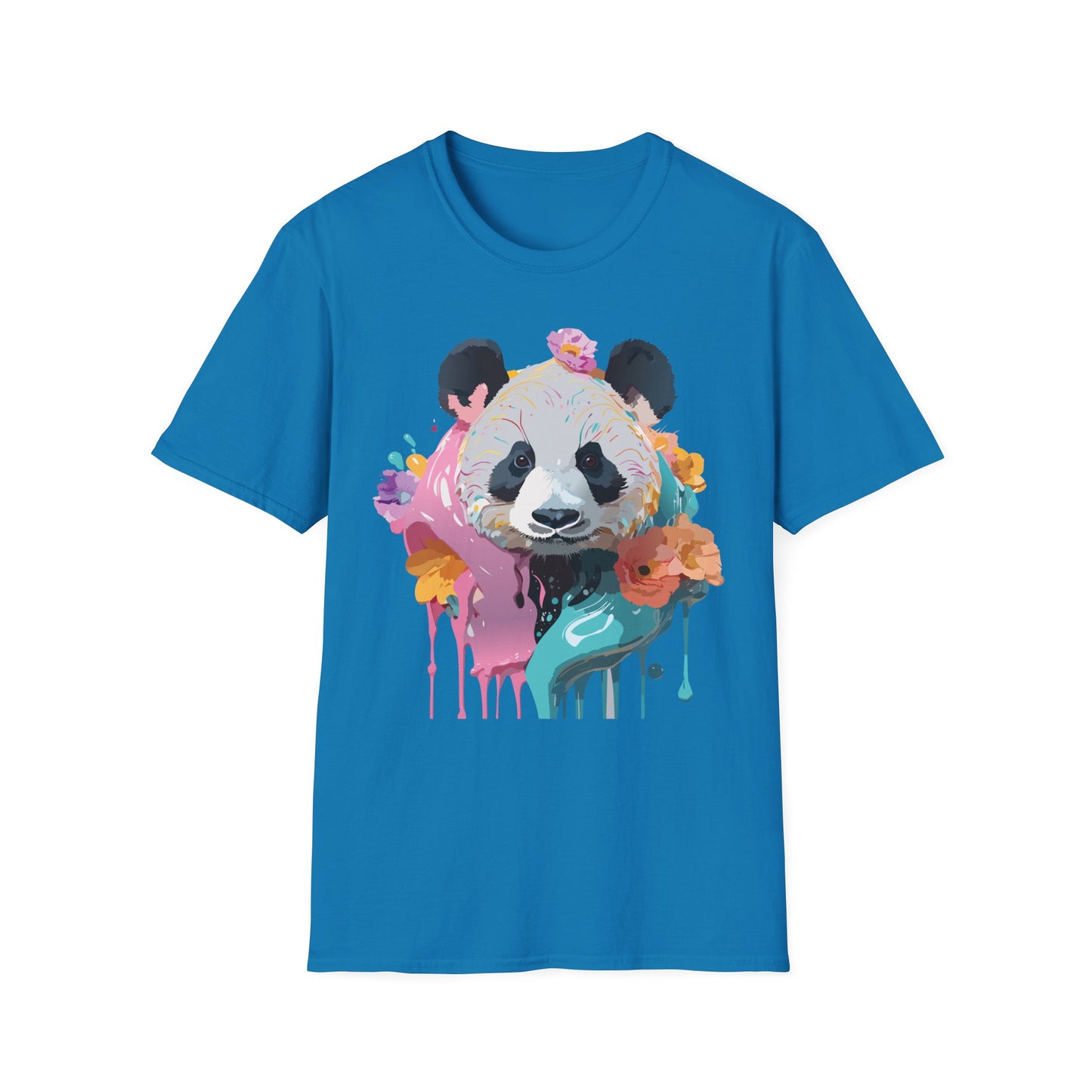 Panda Shirt, T Shirt with Panda, Animal Shirt, Tee Shirt with Animals