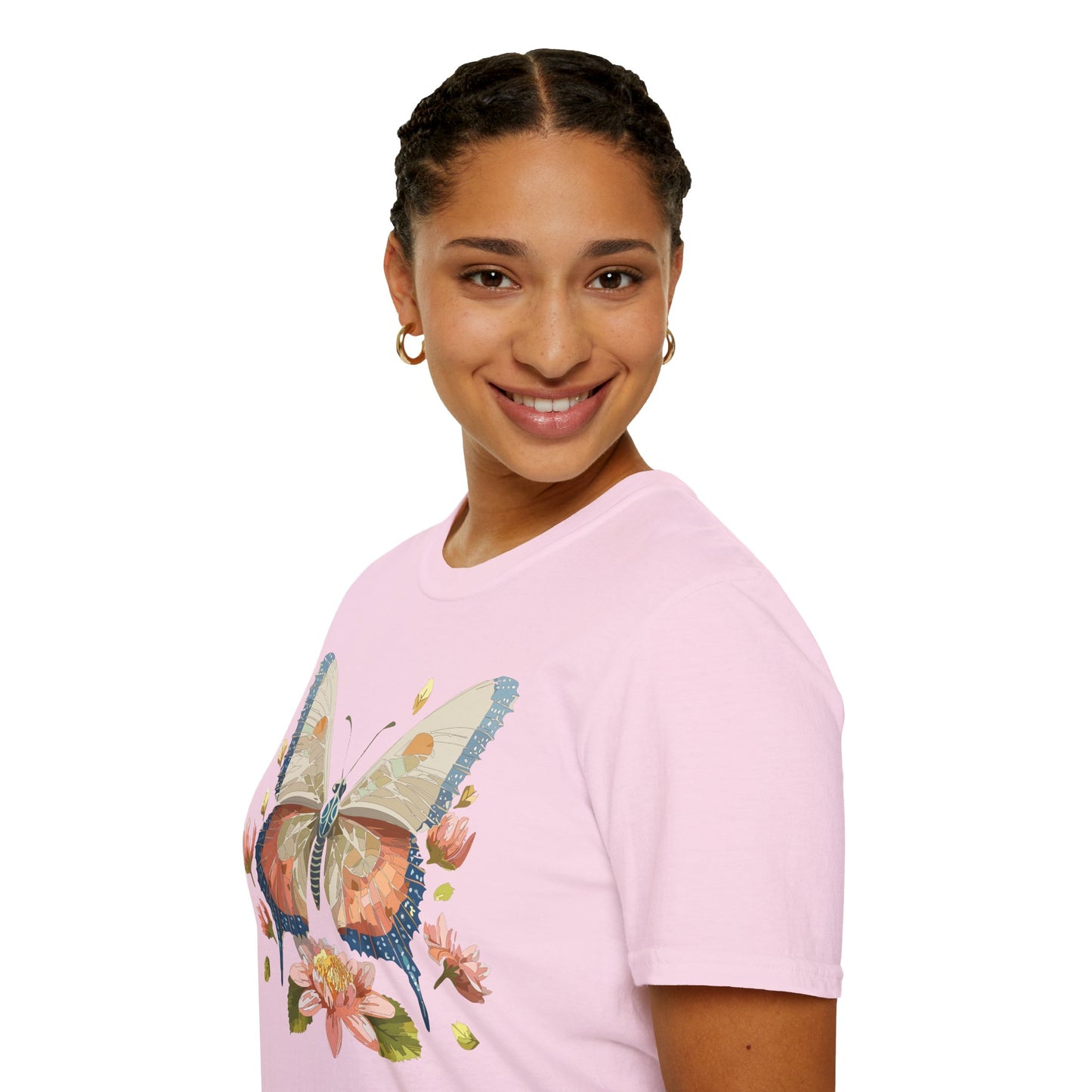 Butterfly Shirt, T Shirt with Butterfly, Monarch Shirt