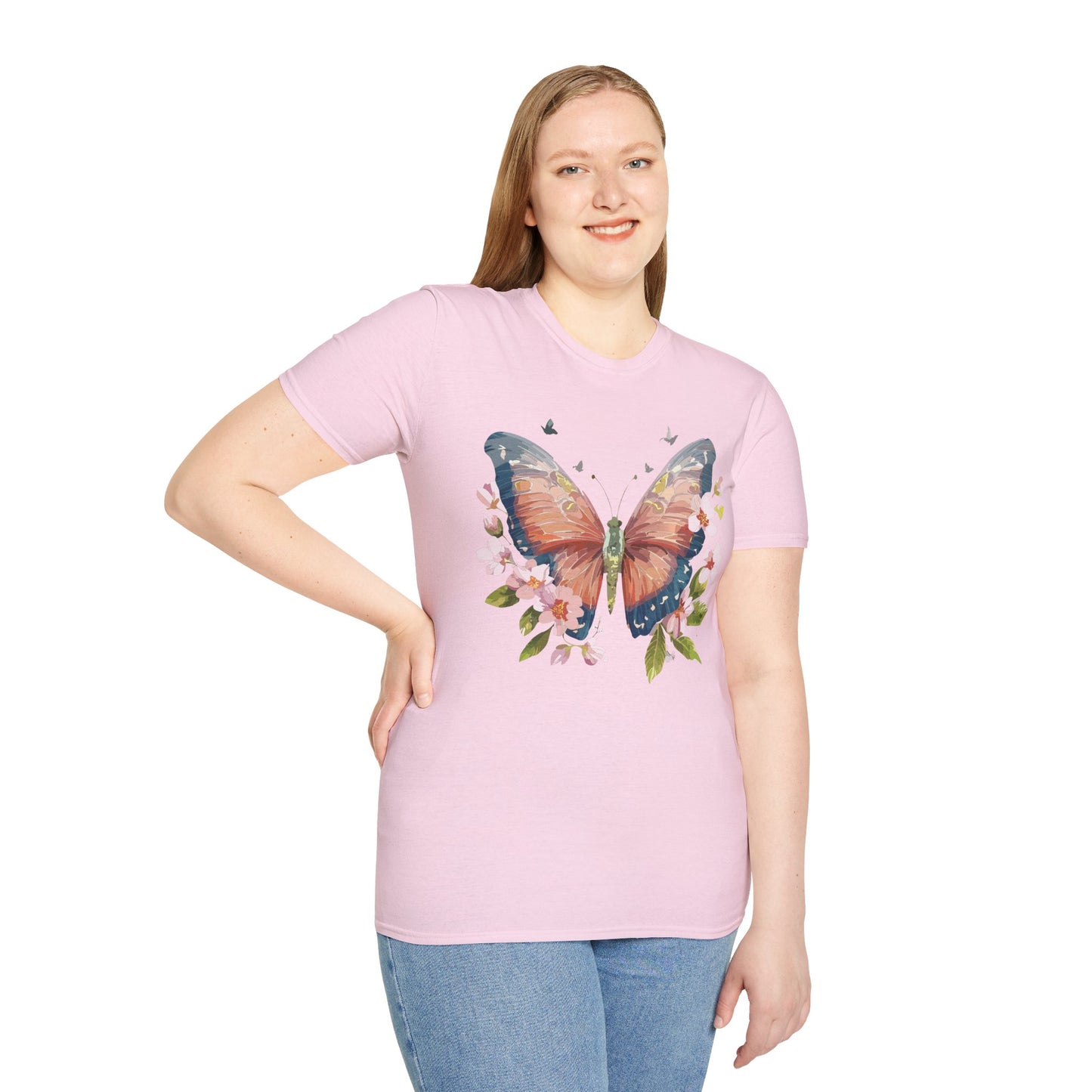 Butterfly Shirt, T Shirt with Butterfly, Monarch Shirt