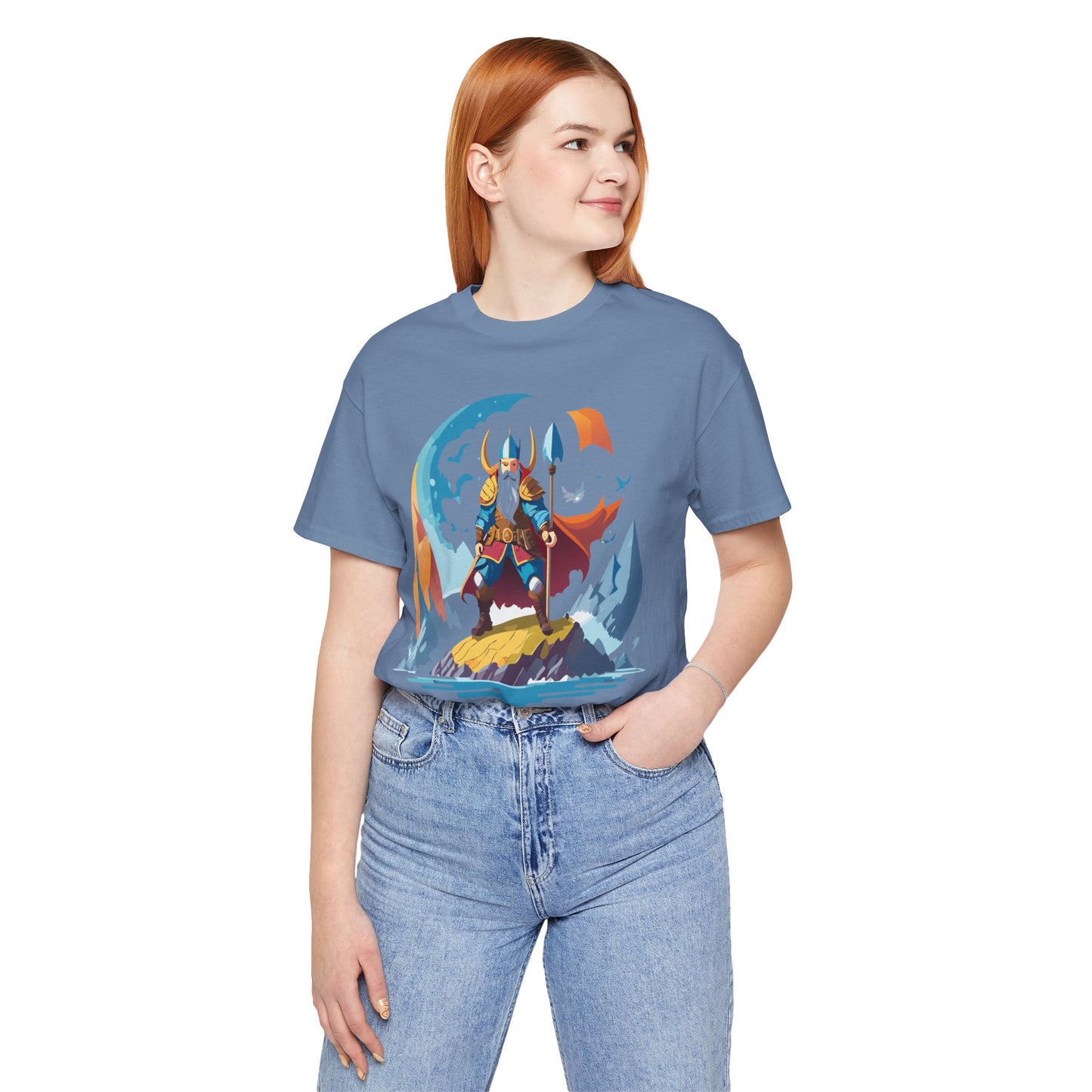 Unisex Viking Shirt, Nordic Shirt, Tee Shirt with Vikings