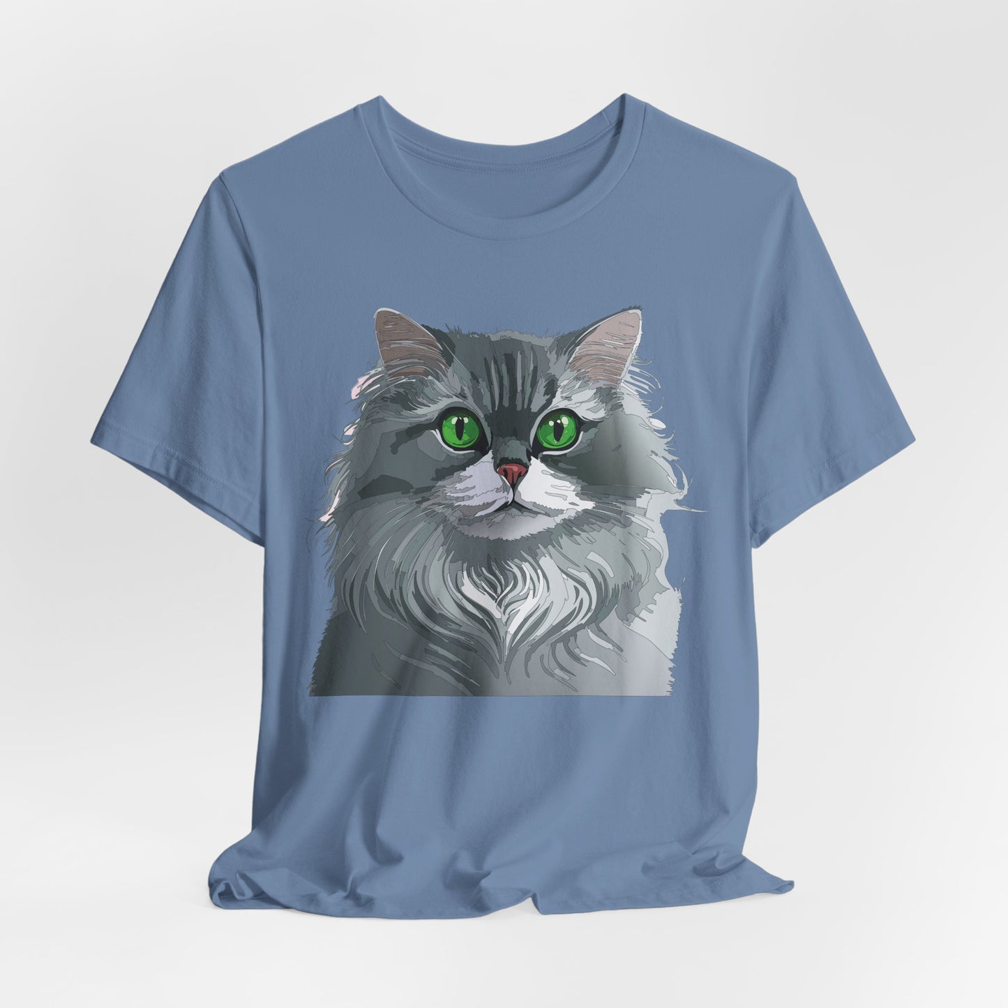 Unisex Animal Shirt, Tee Shirt with Animals, Art Design Tee Shirt, Wild Animals Shirt