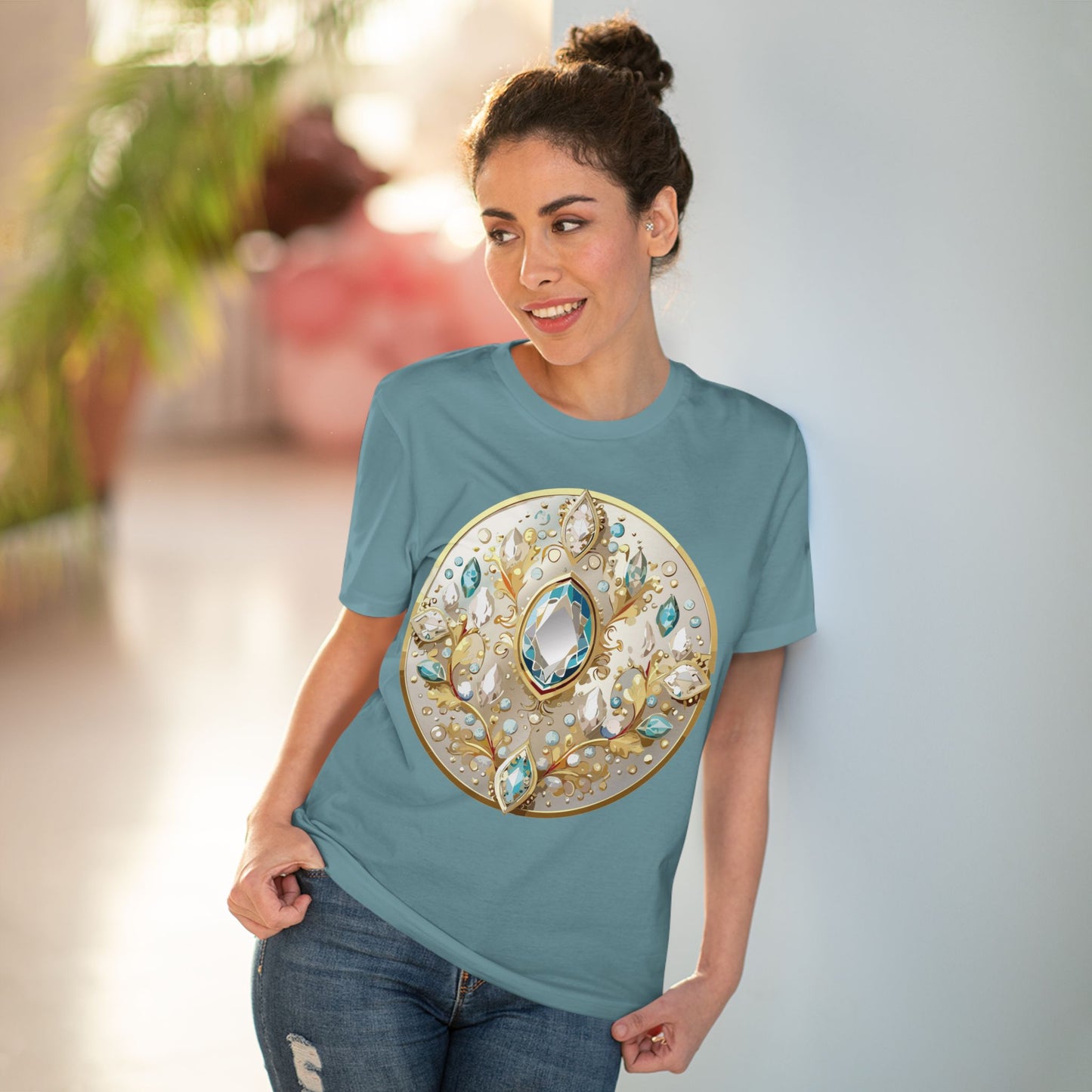 Organic T-shirt with Treasure