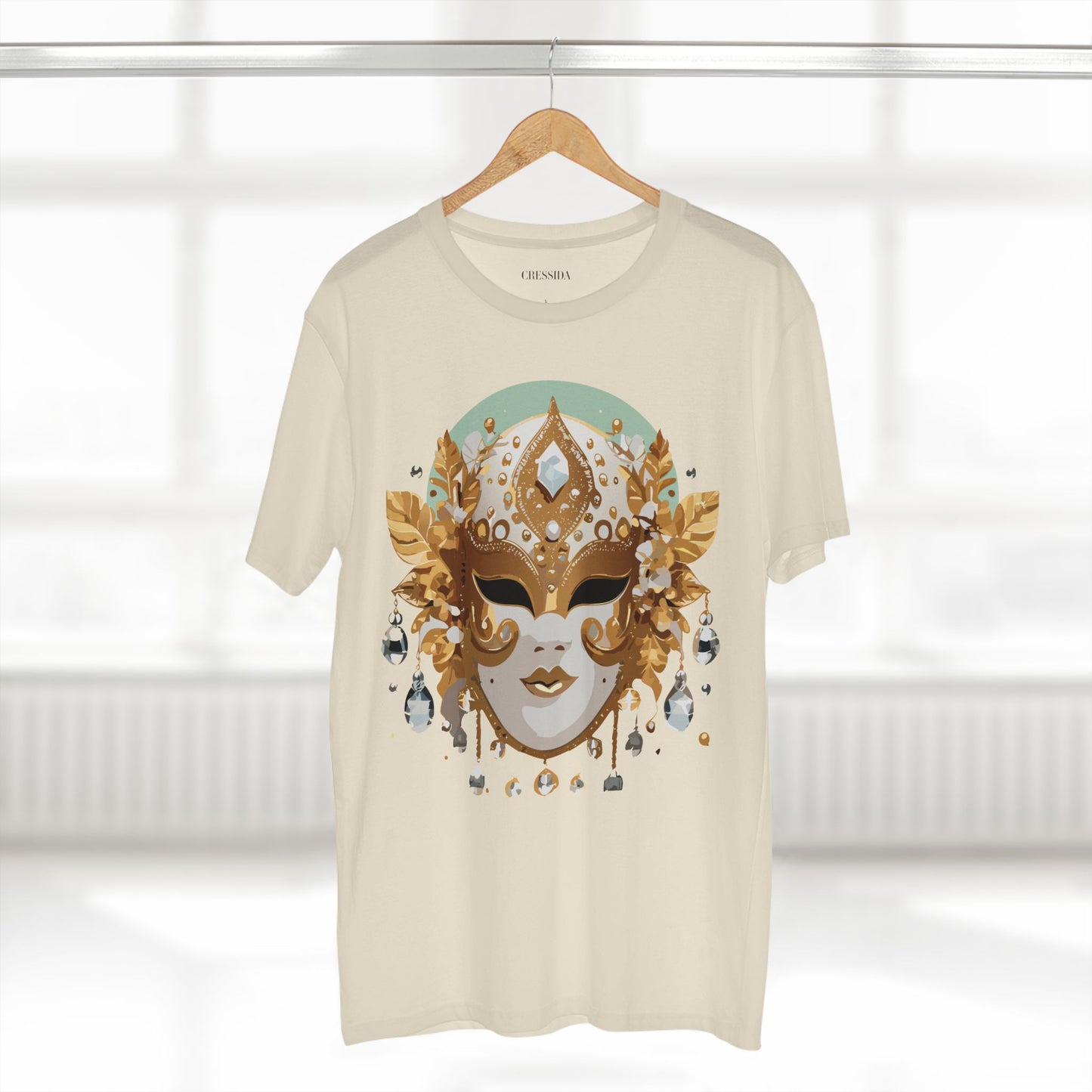 Mask Shirt, Shirt with Mask