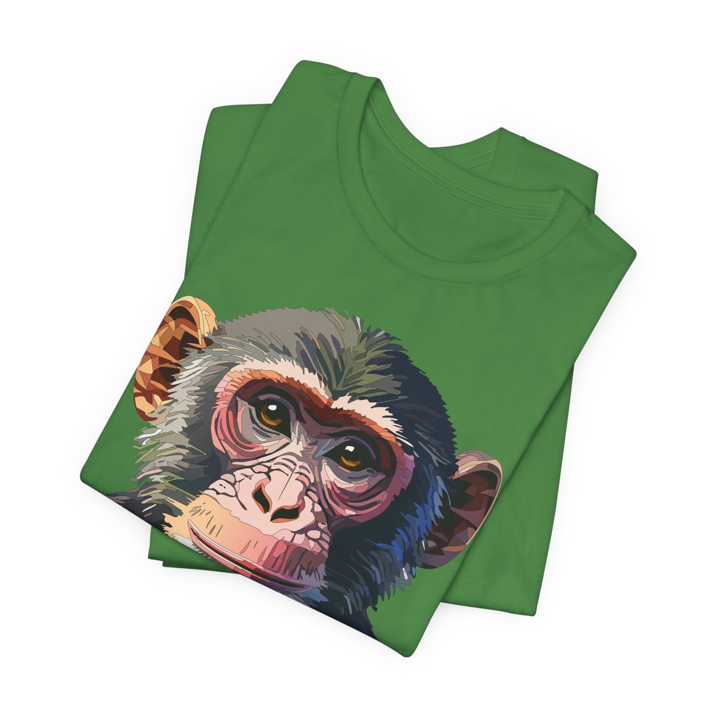 Unisex Animal Shirt, Tee Shirt with Animals, Art Design Tee Shirt, Wild Animals Shirt