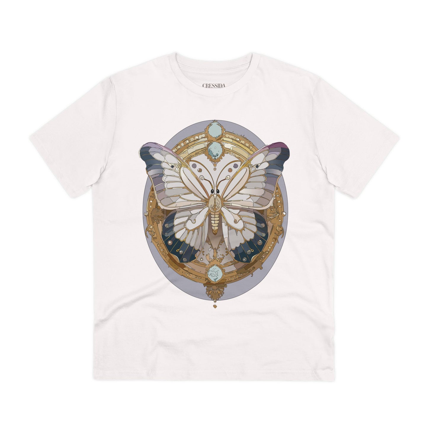 Bio-T-Shirt mit Schmetterling