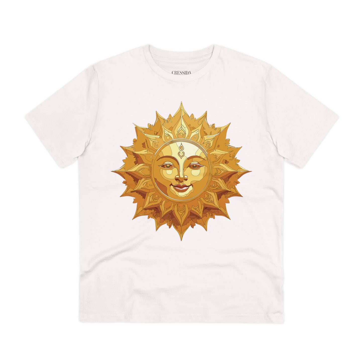 Organic T-shirt with Sun