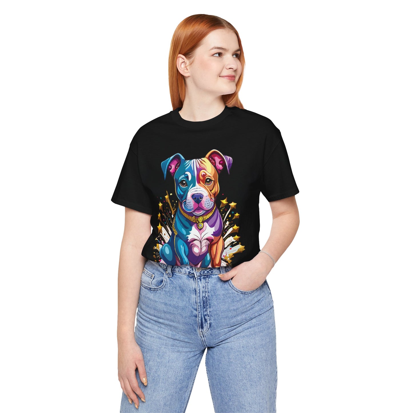 Unisex Animal Shirt, Tee Shirt with Animals, Art Design Tee Shirt, Wild Animals Shirt