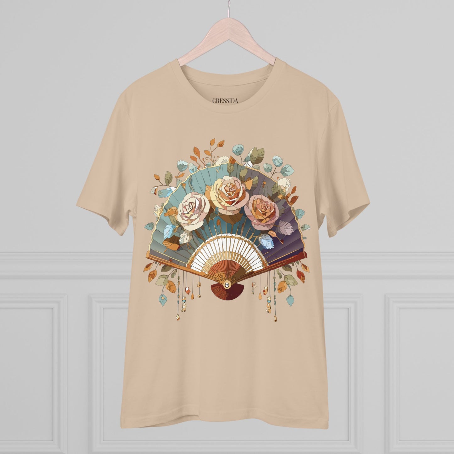 Organic T-shirt with Fan