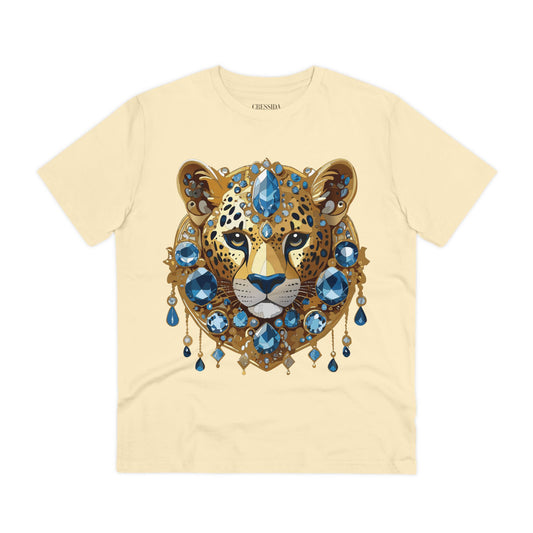 Organic T-shirt with Animals - Cheetah