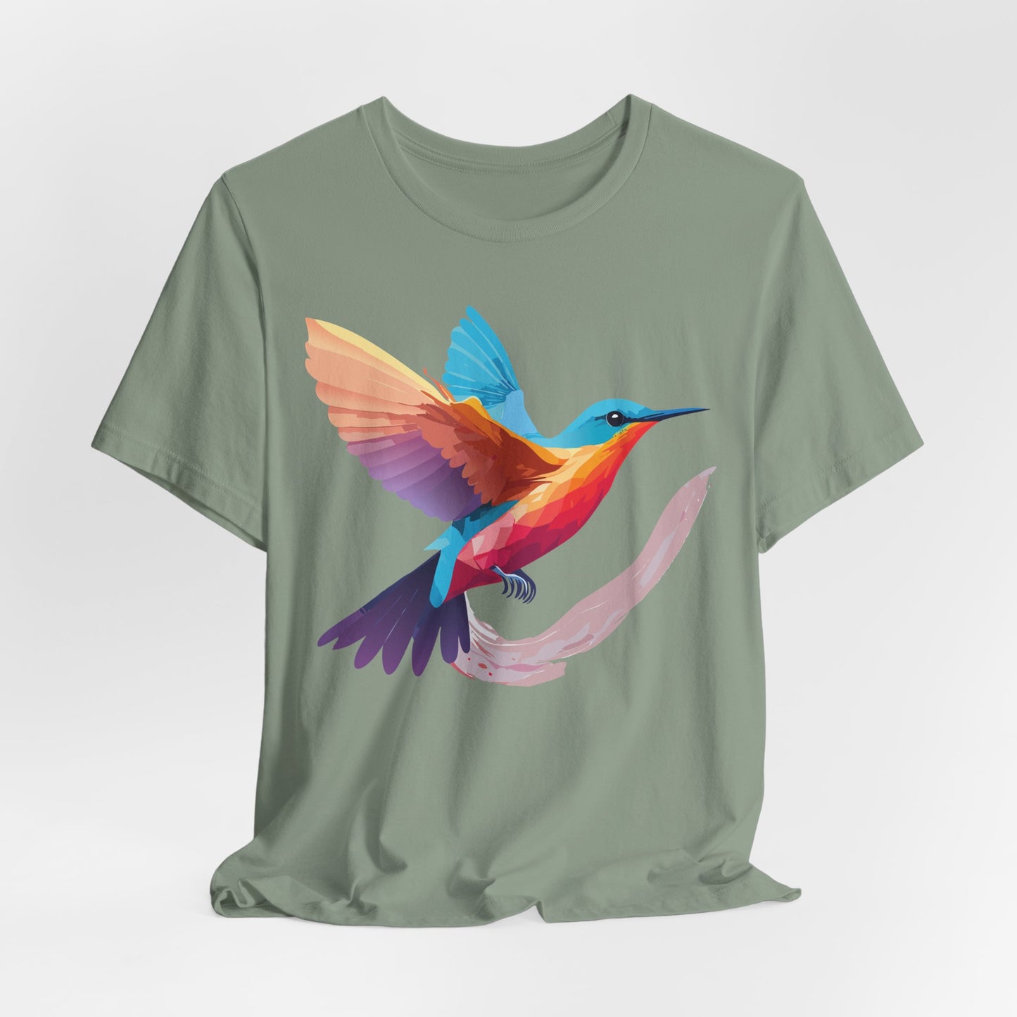 Unisex Animal Shirt, Tee Shirt with Animals, Art Design Tee Shirt, Wild Animals Shirt