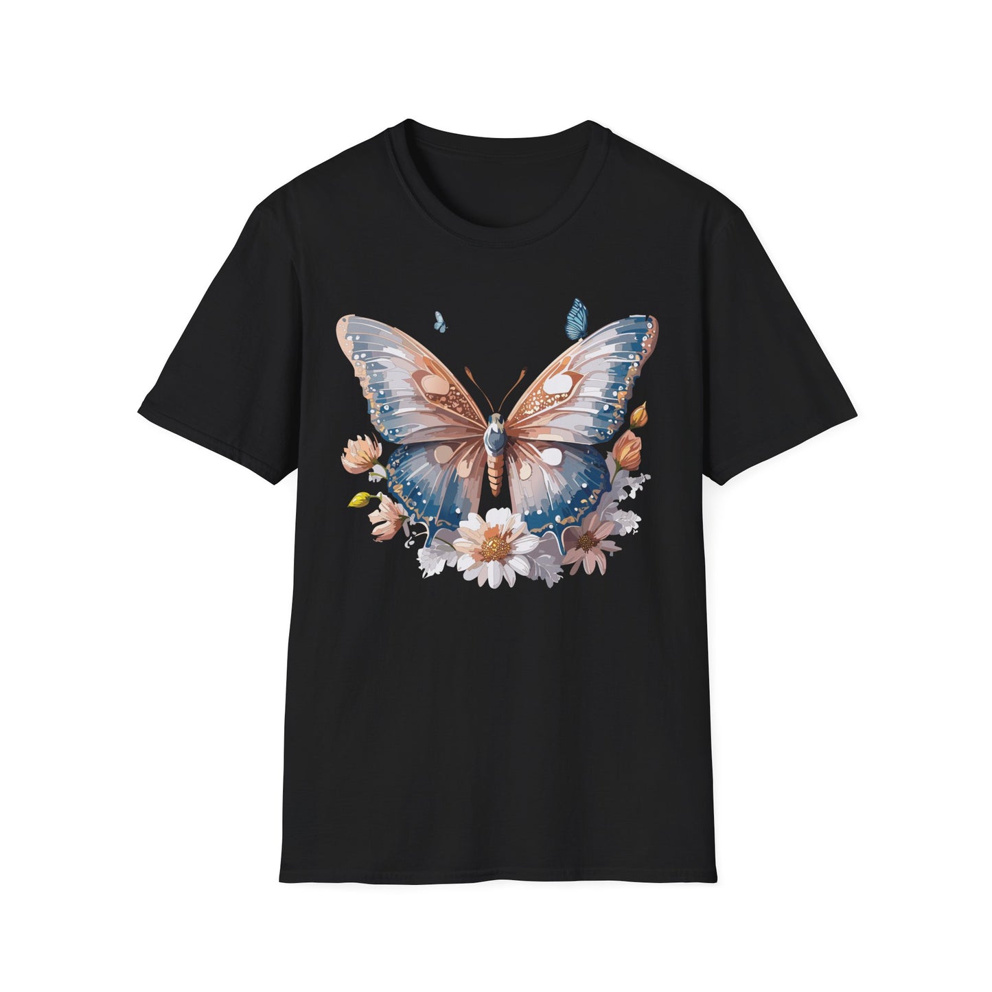 Butterfly Shirt, T Shirt with Butterfly, Monarch Shirt