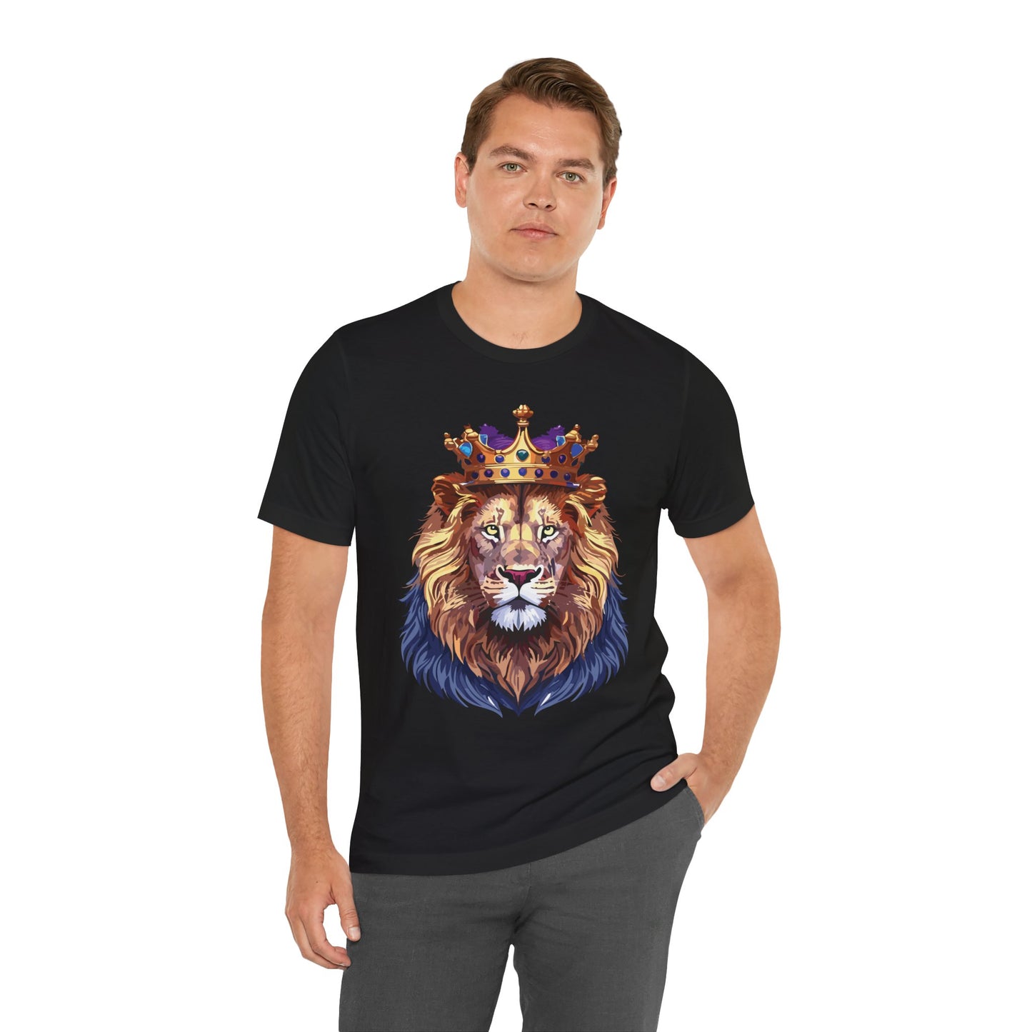 Unisex Animal Shirt, Tee Shirt with Animals, Art Design Tee Shirt, Wild Animals Shirt