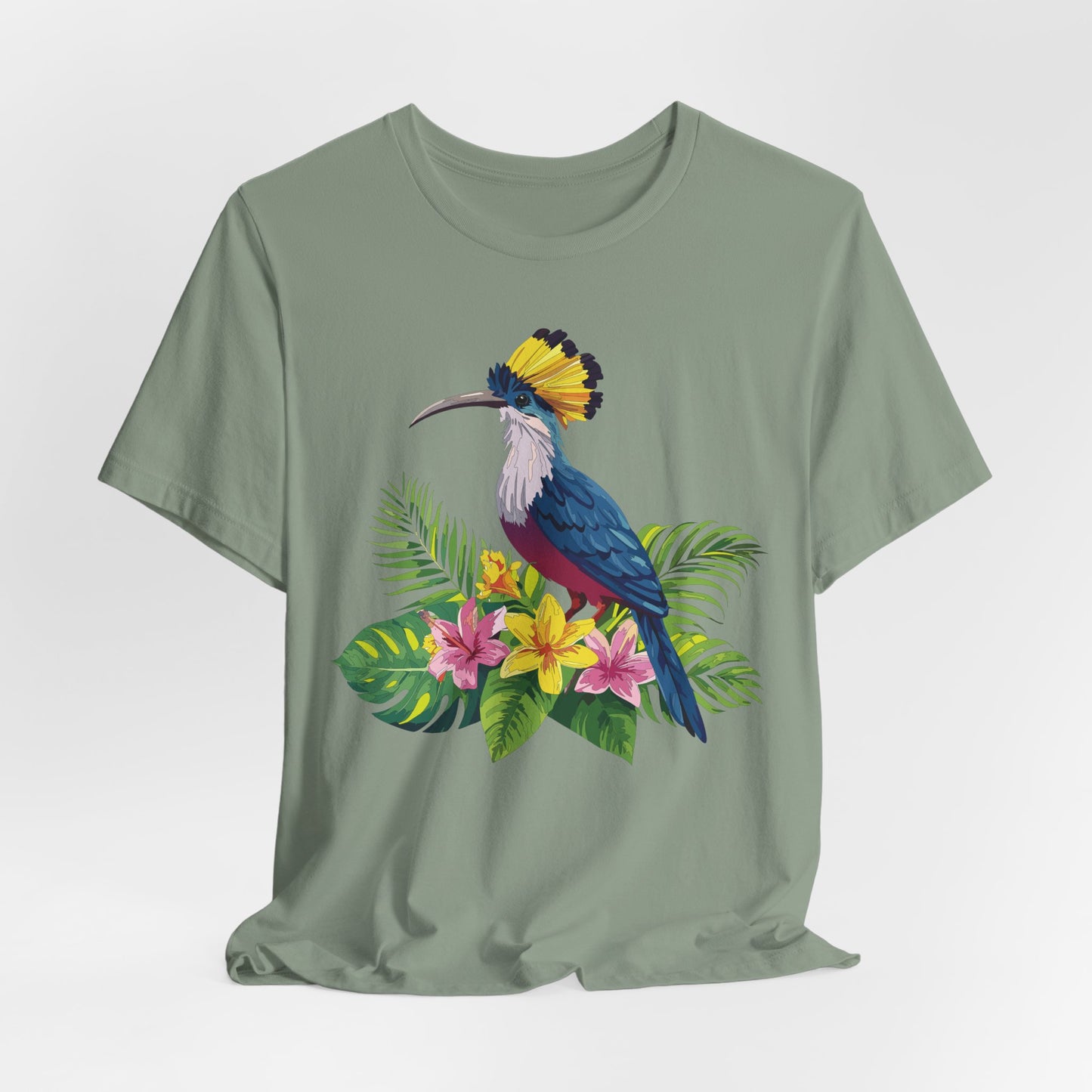 Unisex Animal Shirt, Tee Shirt with Animals, Art Design Tee Shirt, Wild Animals Shirt
